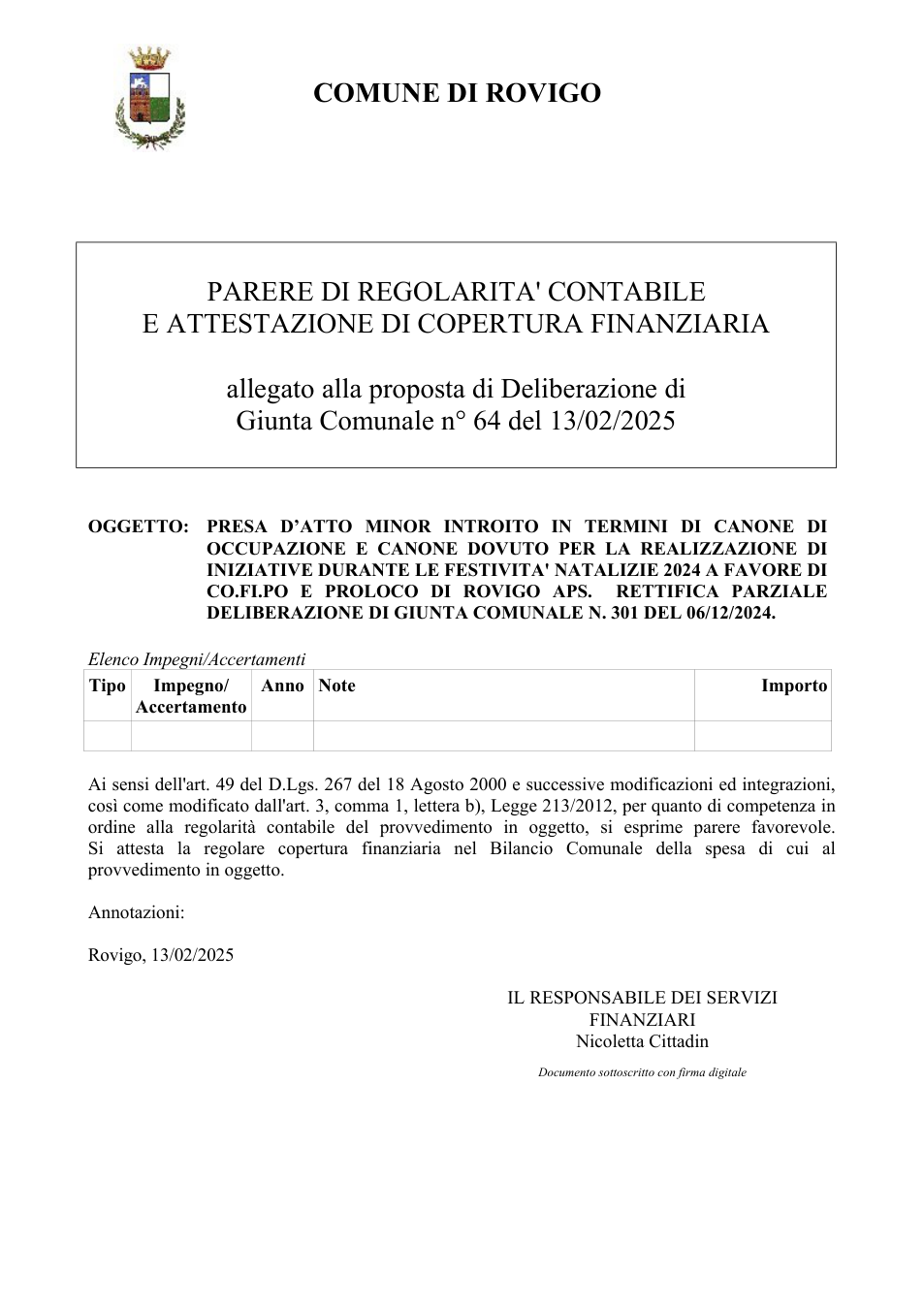 Pagina 1 del documento