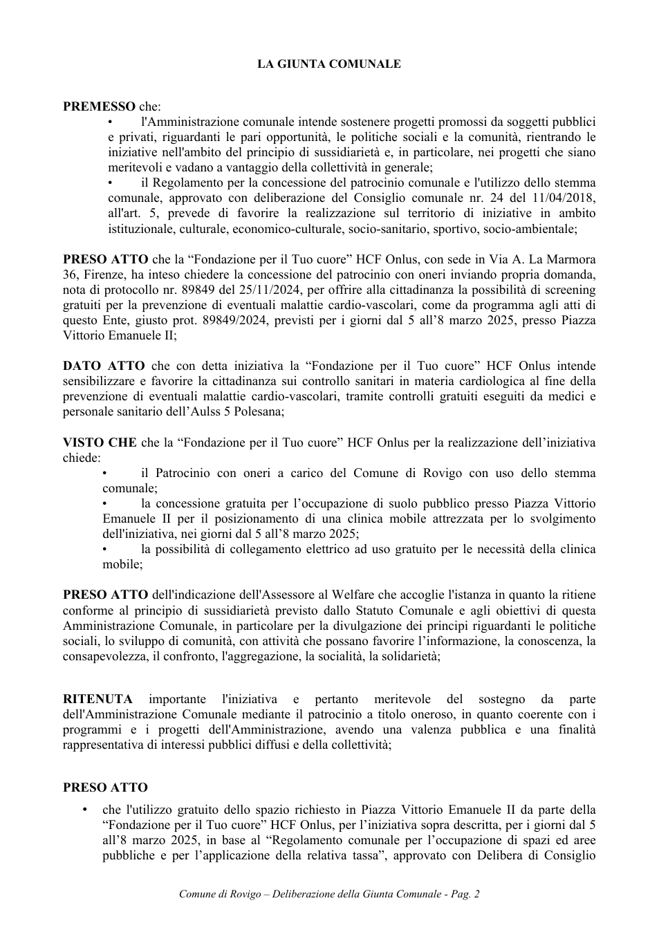 Pagina 2 del documento