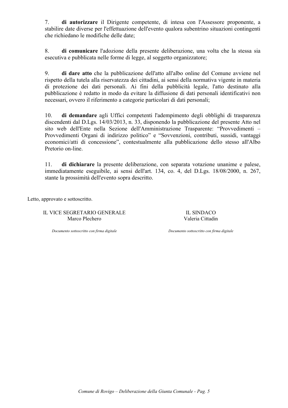Pagina 5 del documento