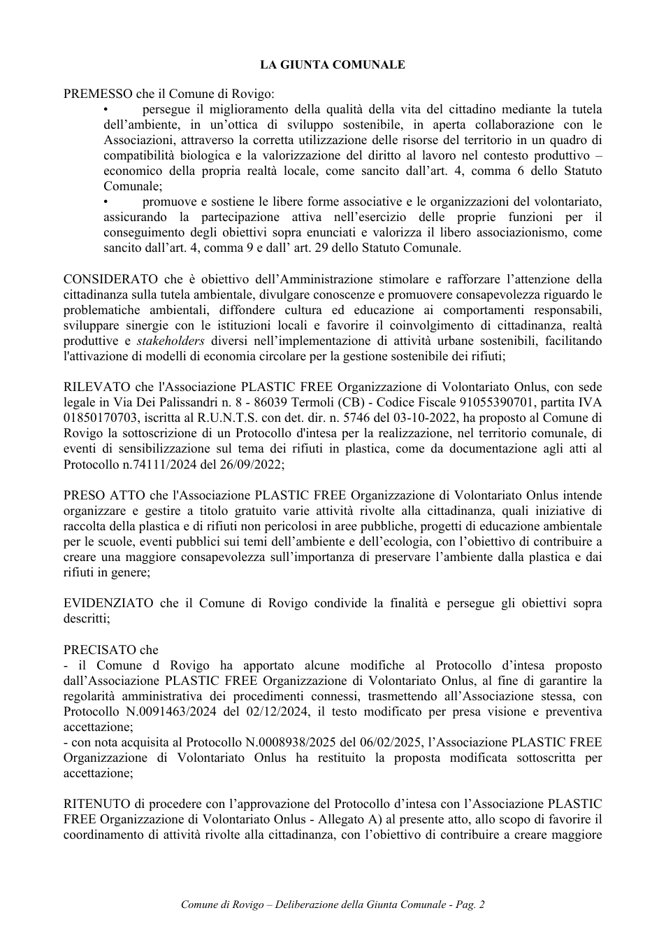 Pagina 2 del documento
