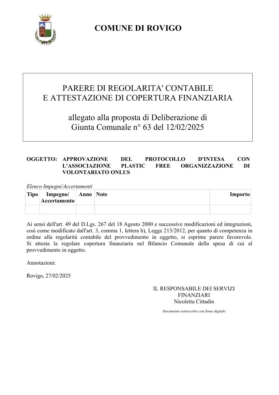 Pagina 1 del documento