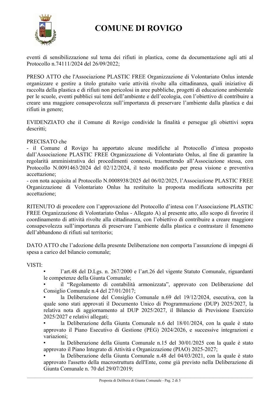 Pagina 2 del documento