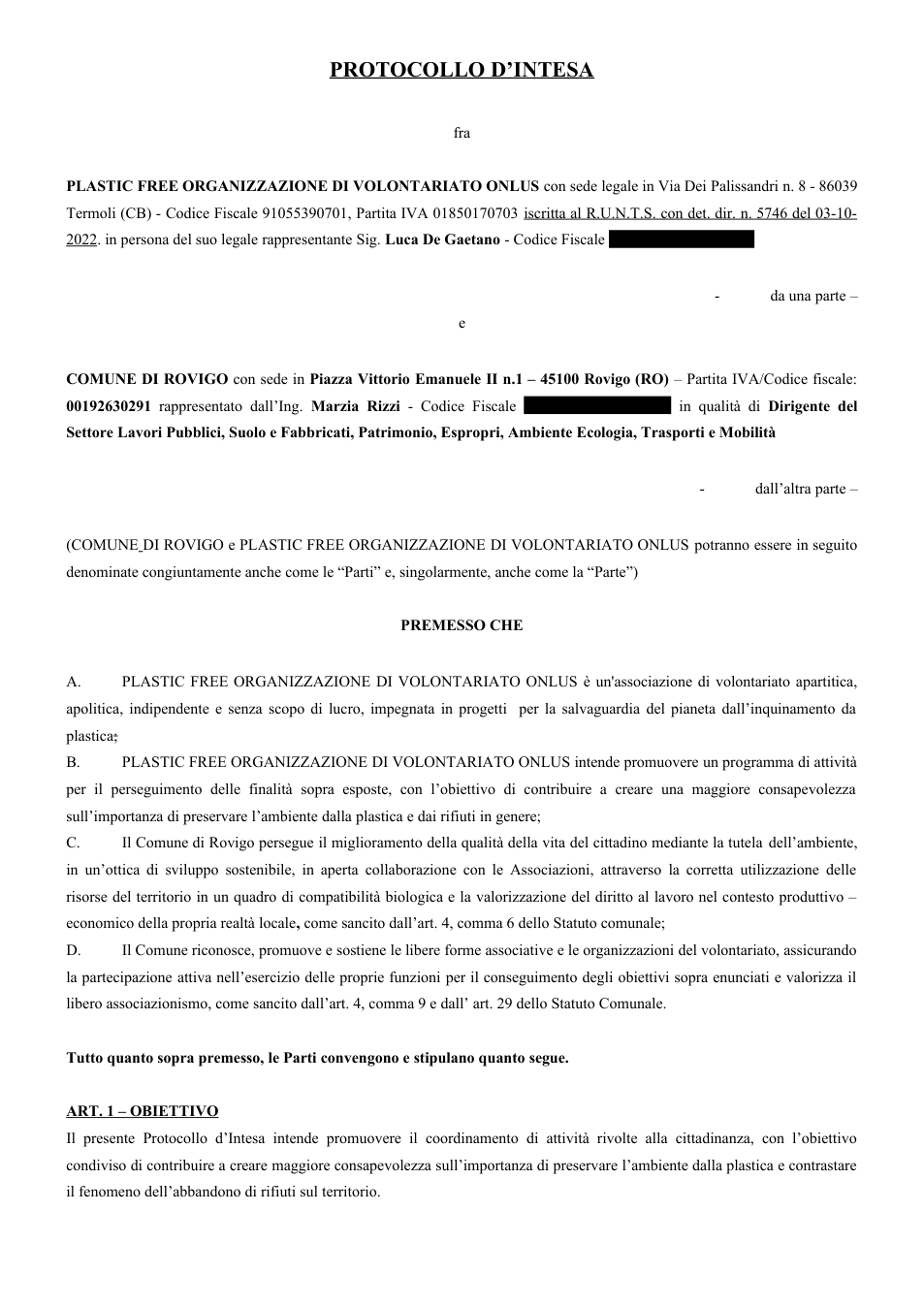 Pagina 1 del documento