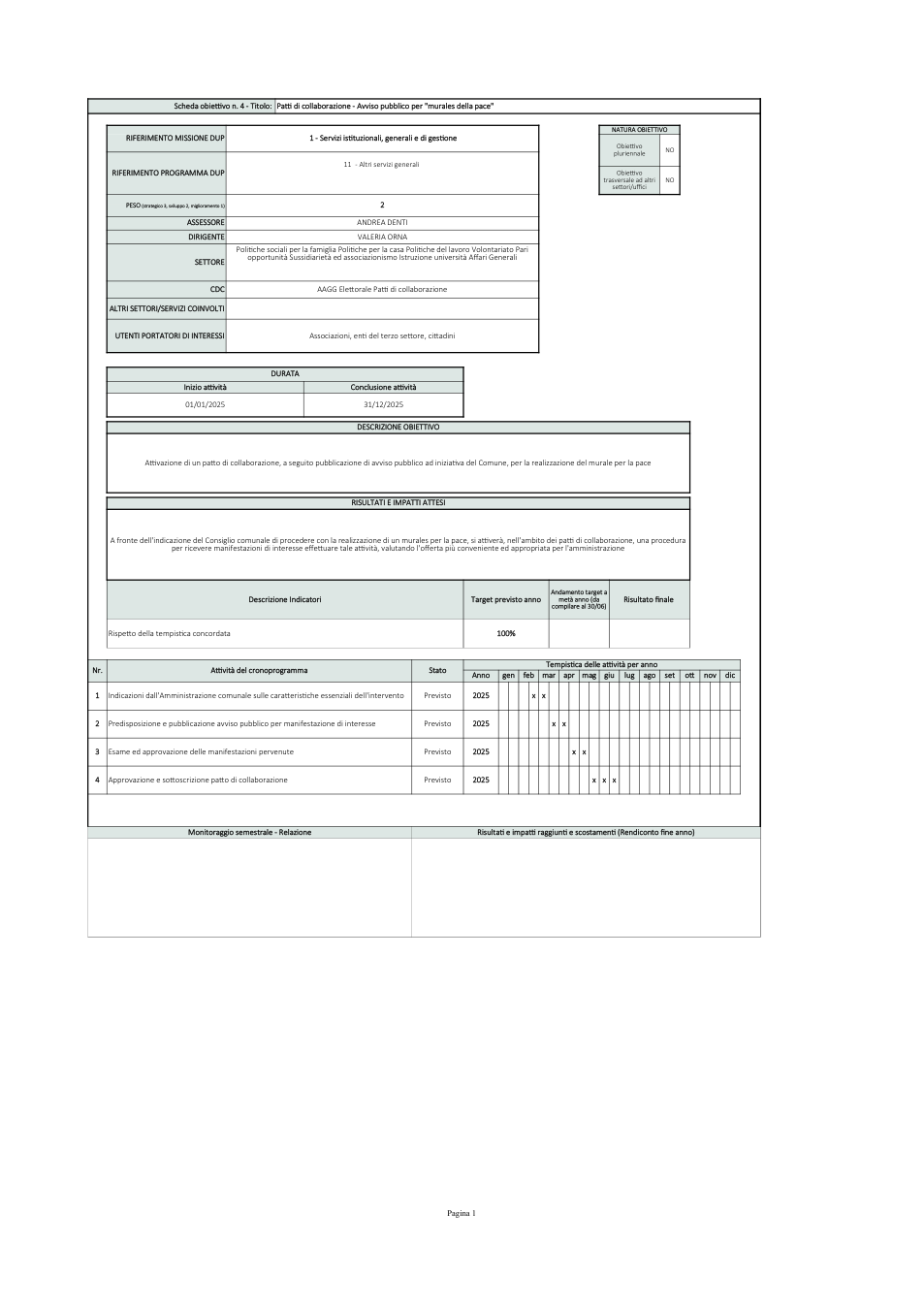 Pagina 1 del documento