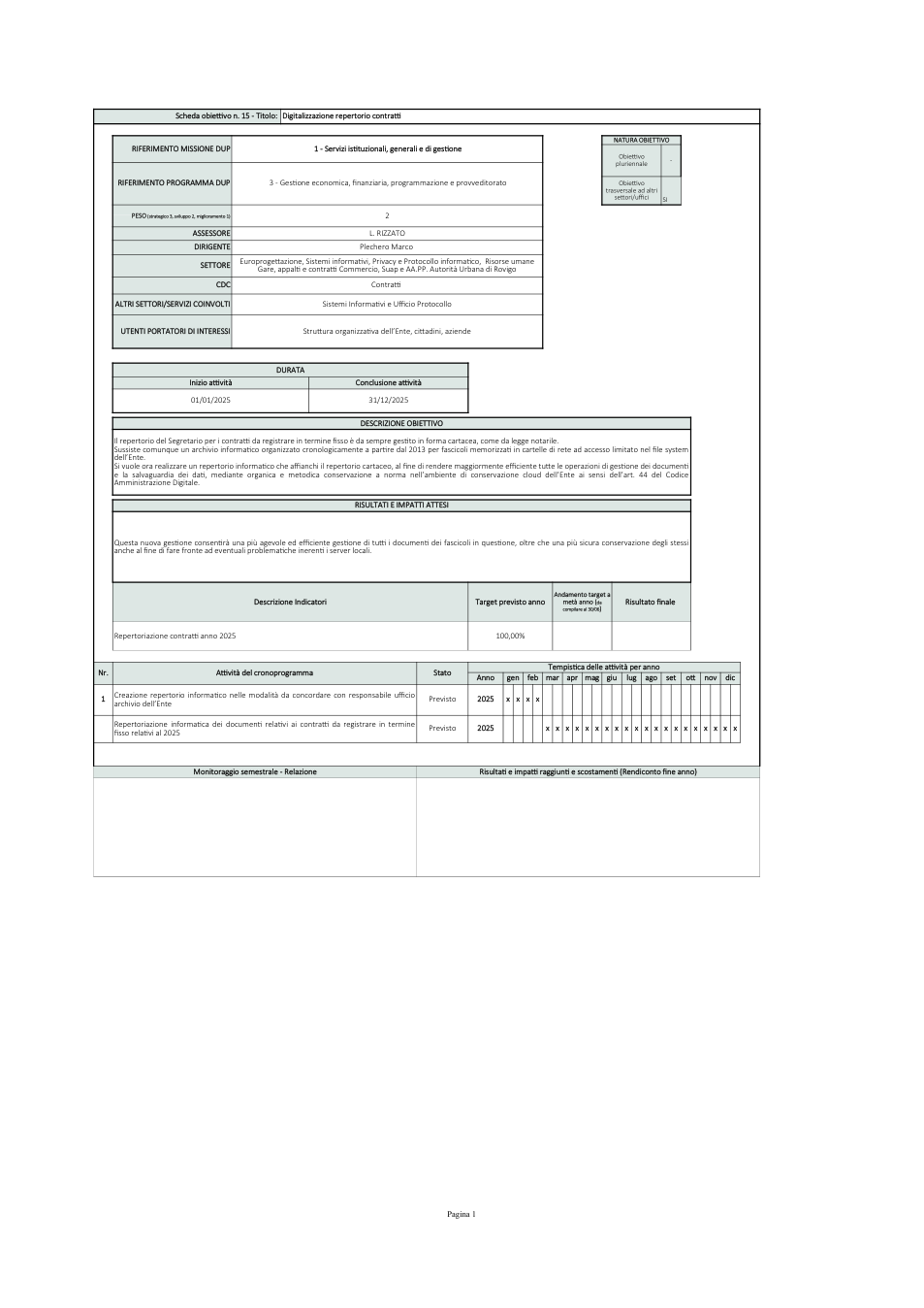 Pagina 1 del documento