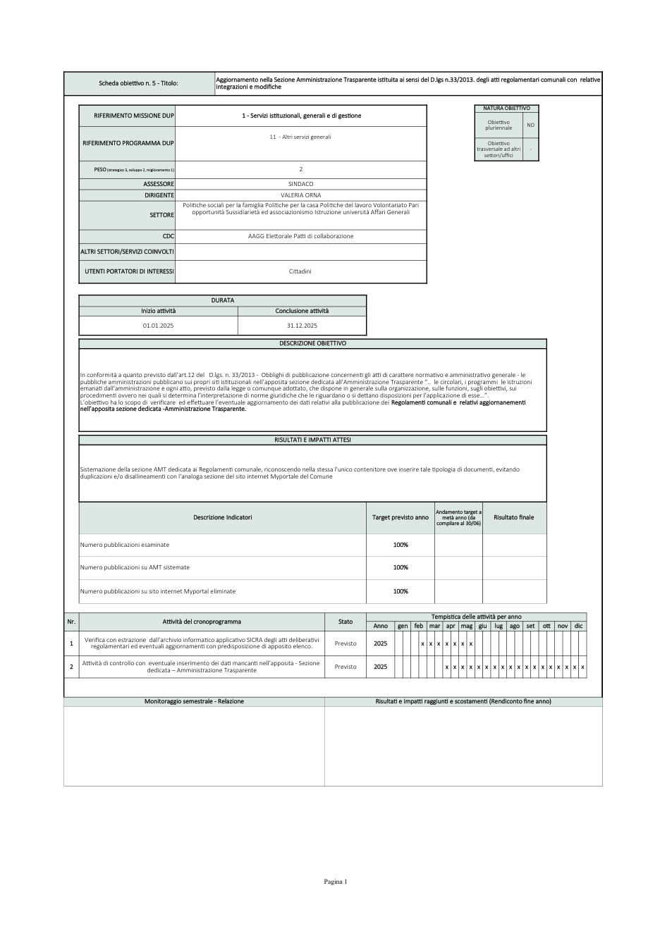 Pagina 1 del documento