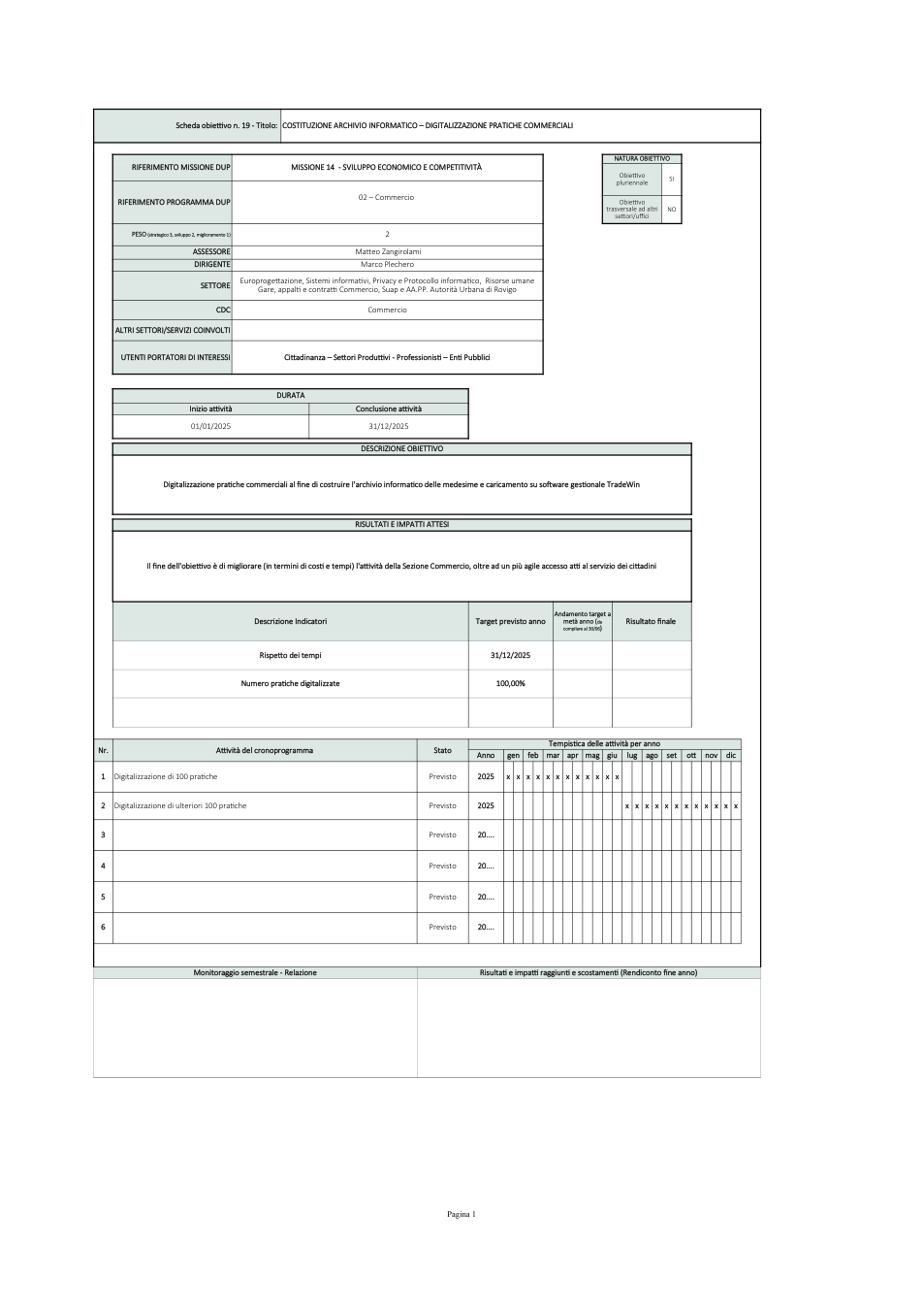 Pagina 1 del documento