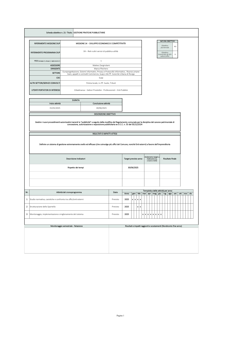 Pagina 1 del documento