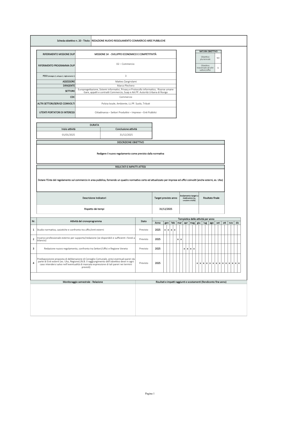Pagina 1 del documento