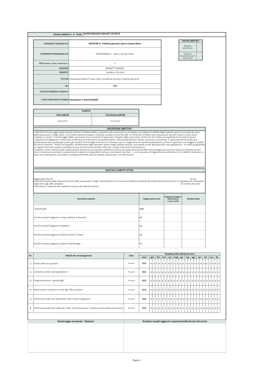 Pagina 1 del documento