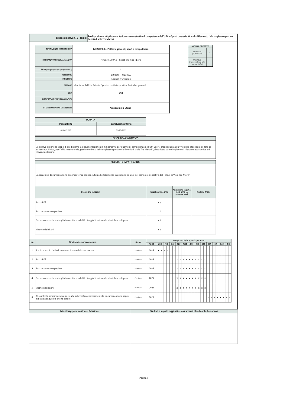 Pagina 1 del documento