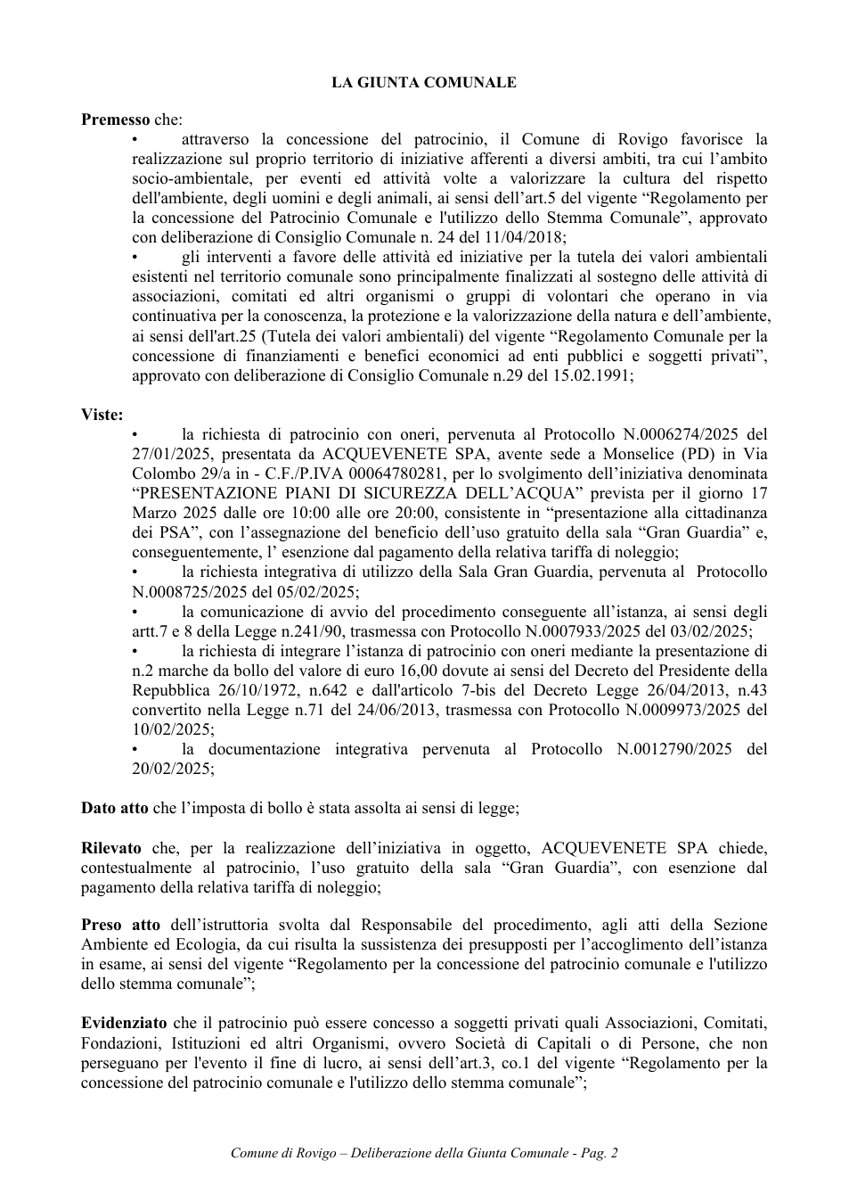 Pagina 2 del documento