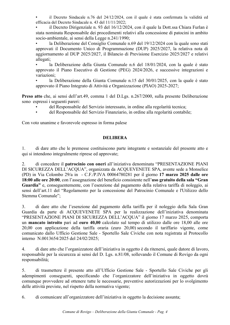 Pagina 4 del documento