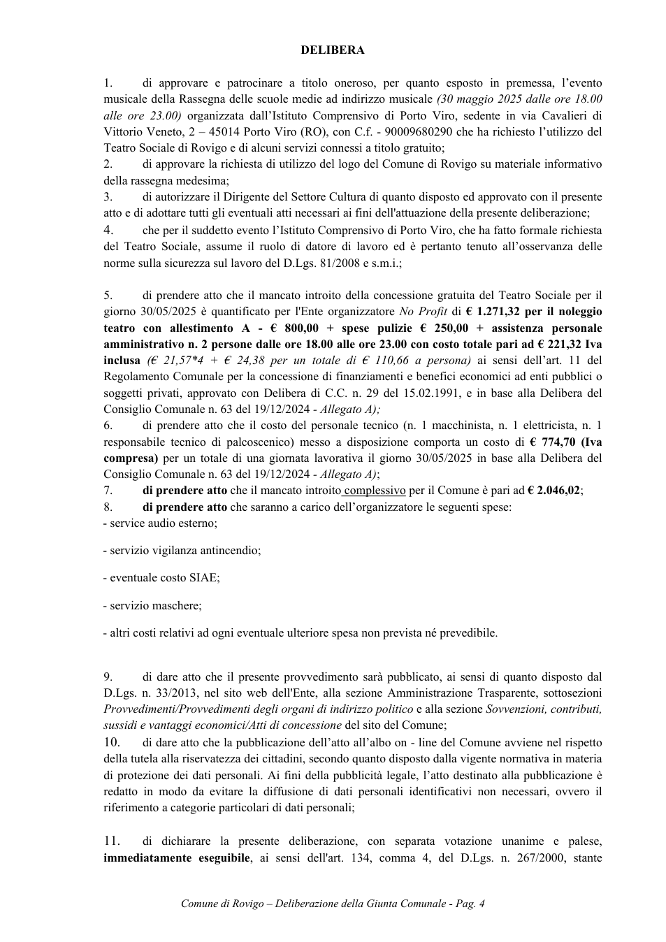 Pagina 4 del documento