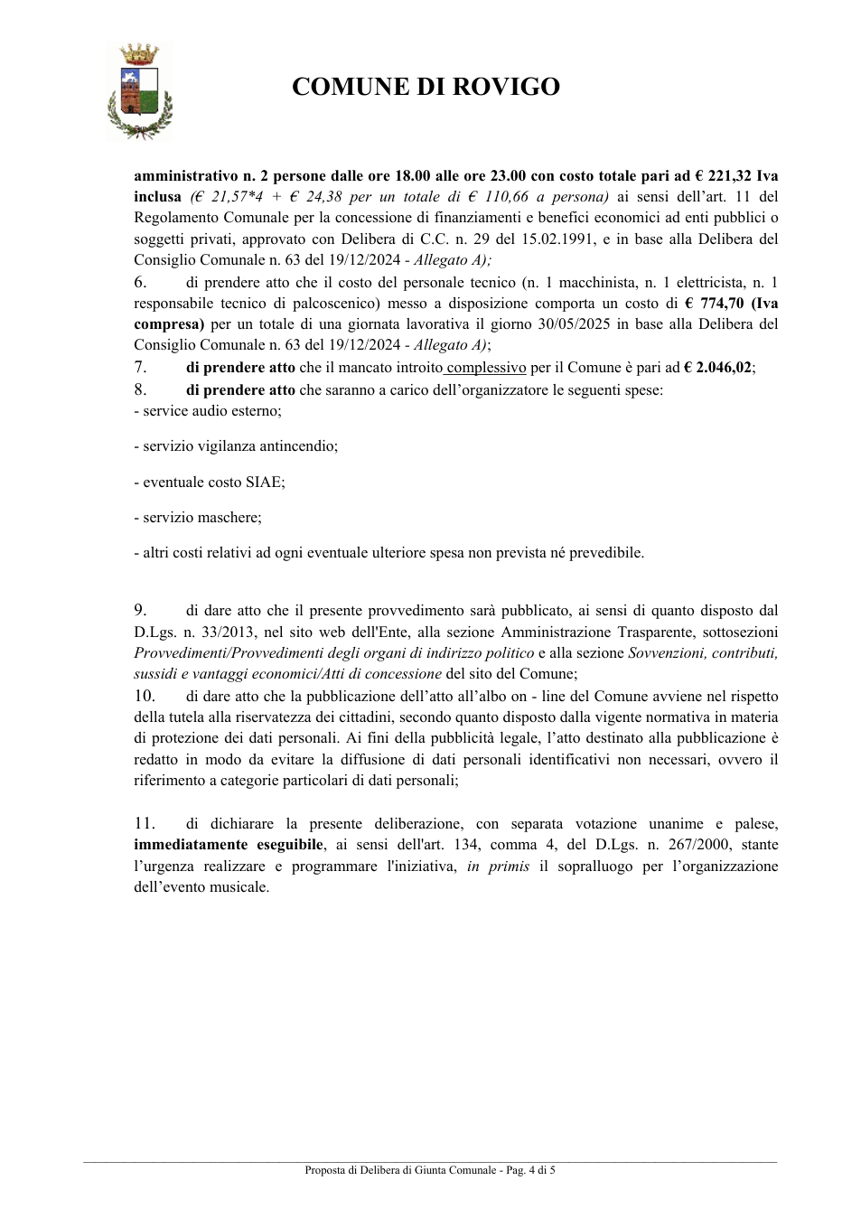 Pagina 4 del documento