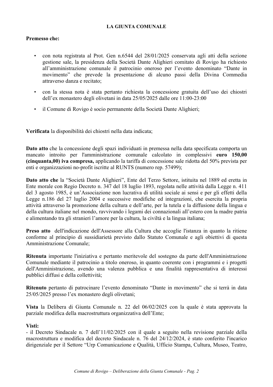 Pagina 2 del documento