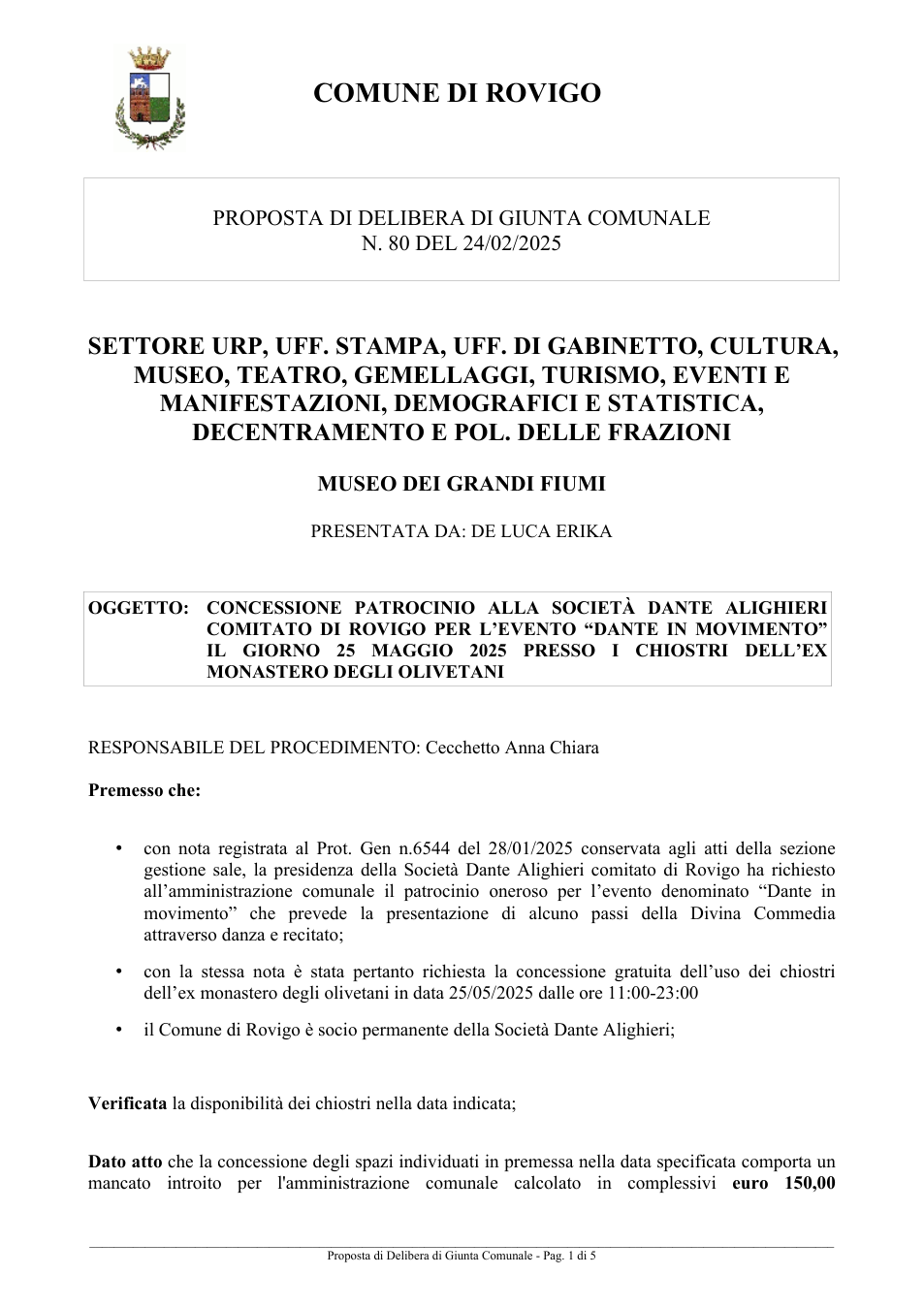 Pagina 1 del documento