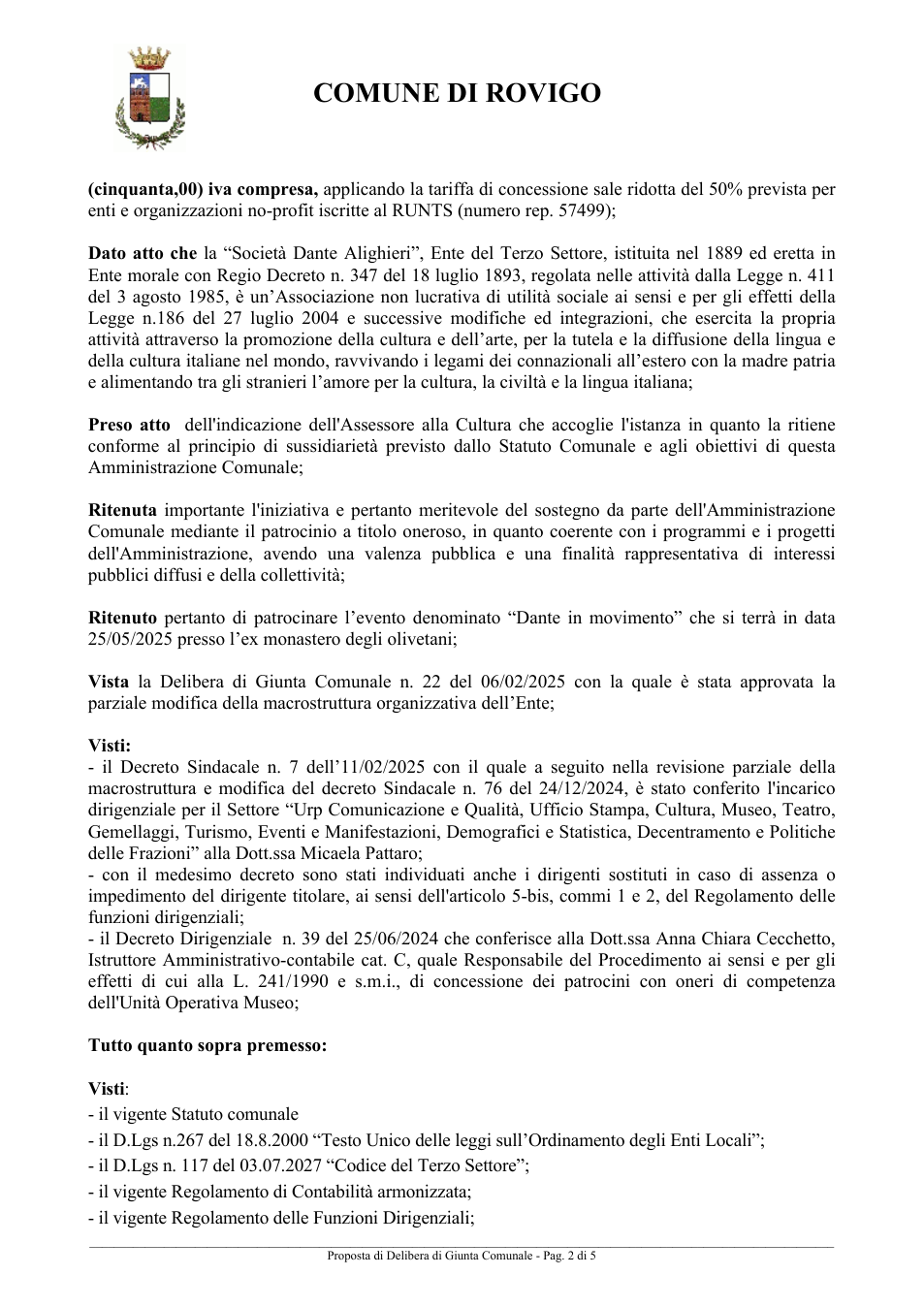 Pagina 2 del documento
