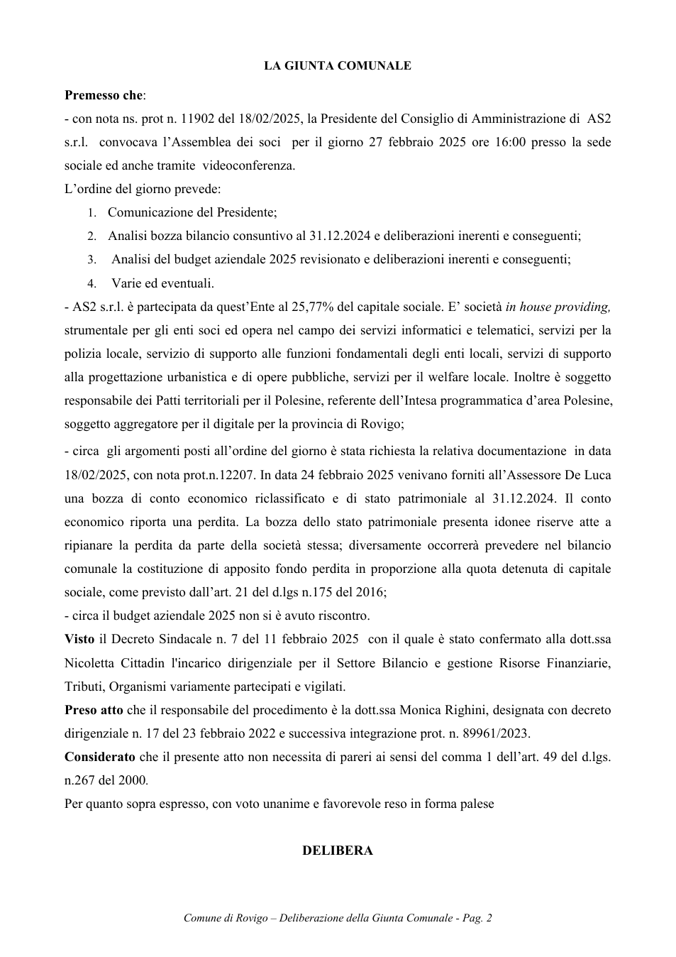 Pagina 2 del documento