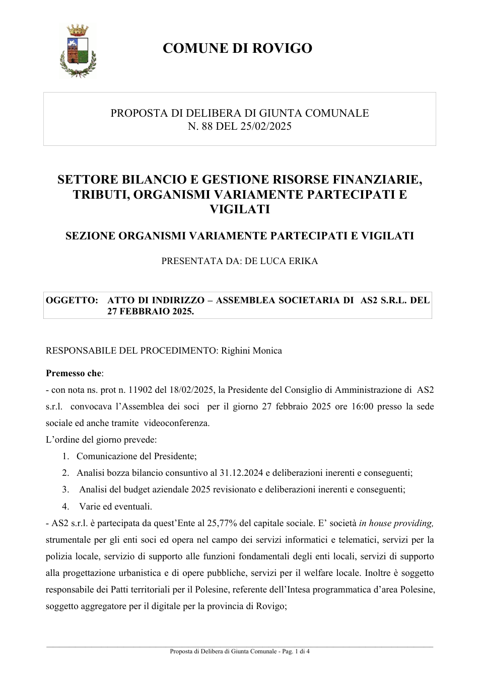 Pagina 1 del documento