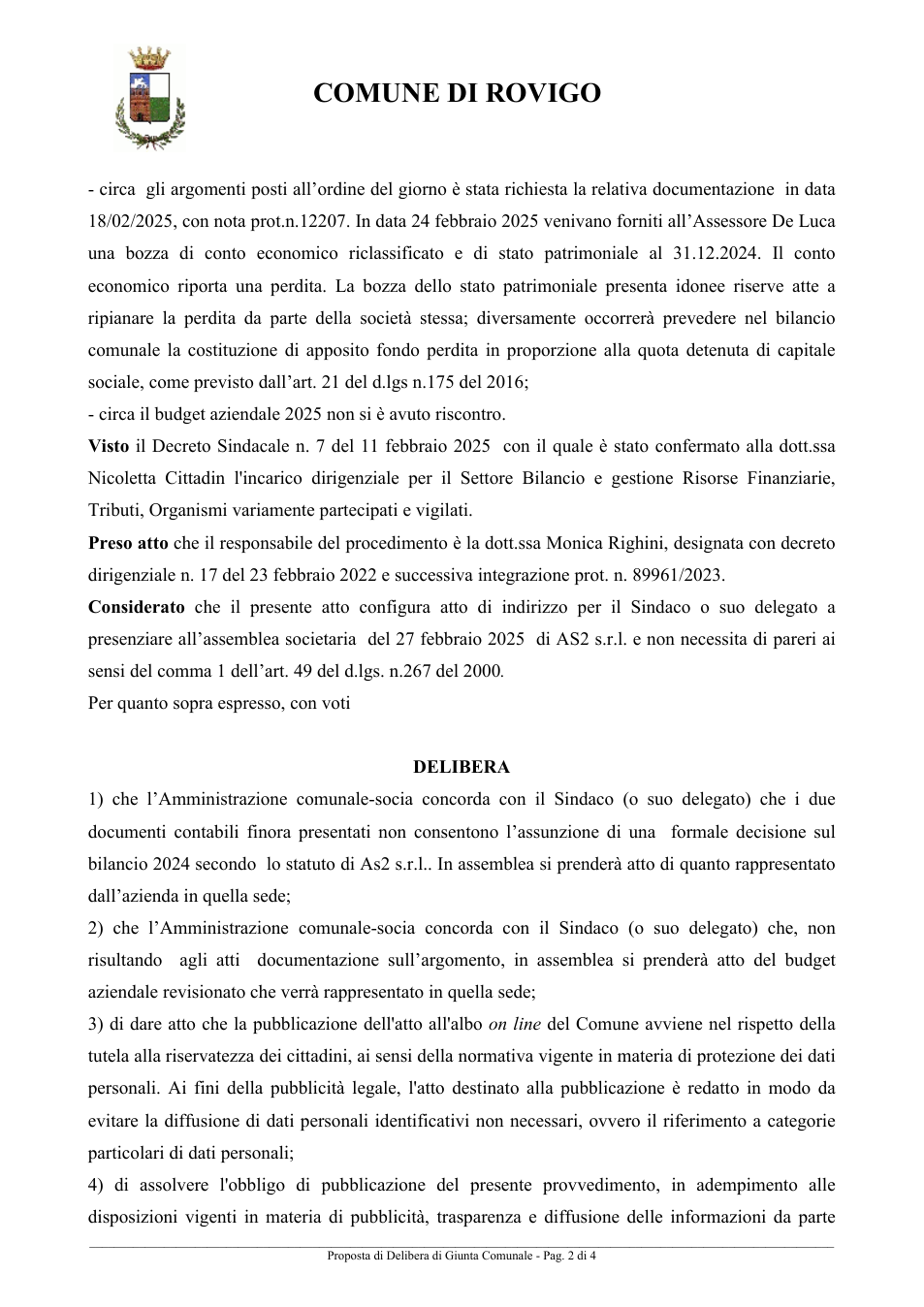 Pagina 2 del documento