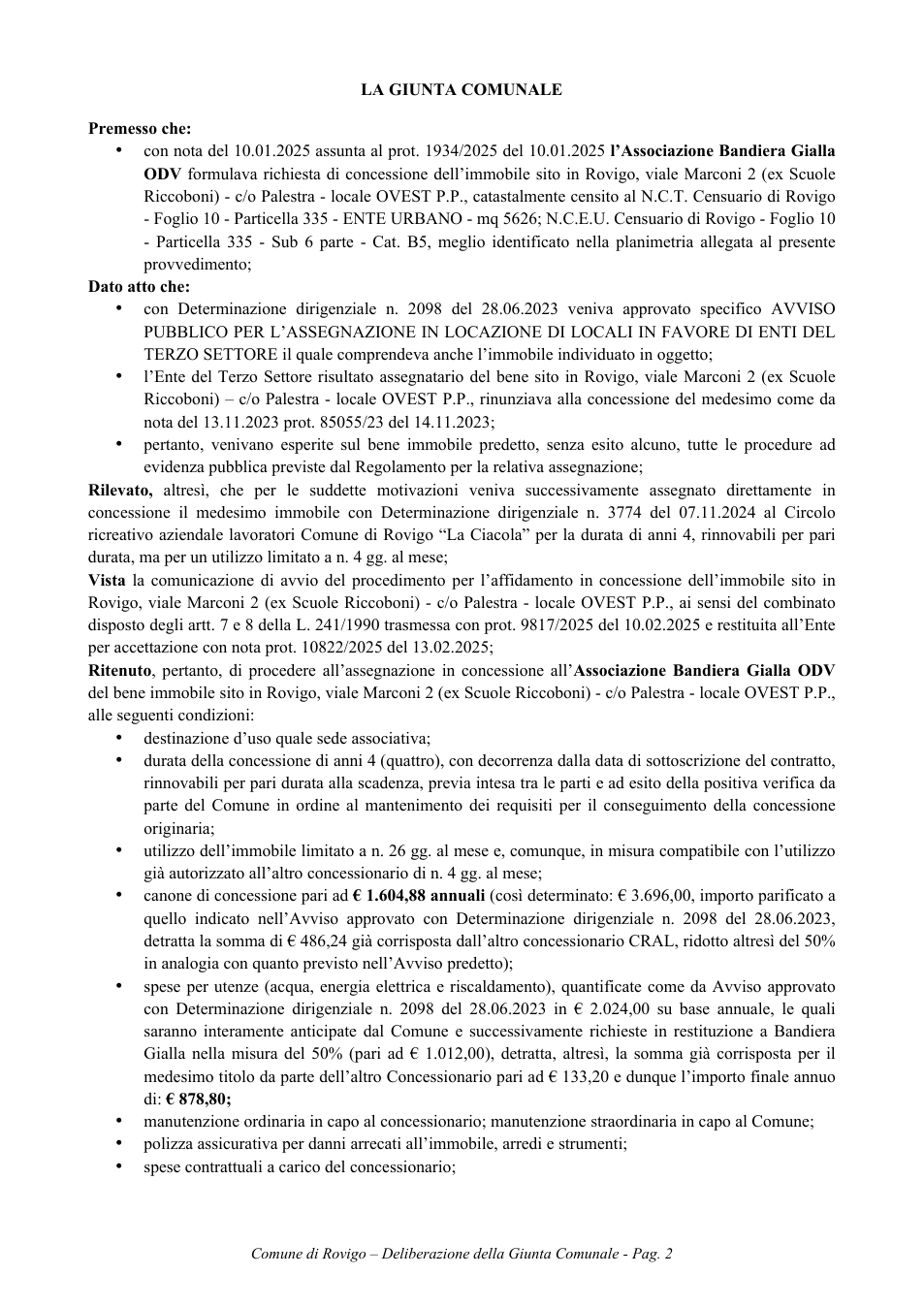 Pagina 2 del documento