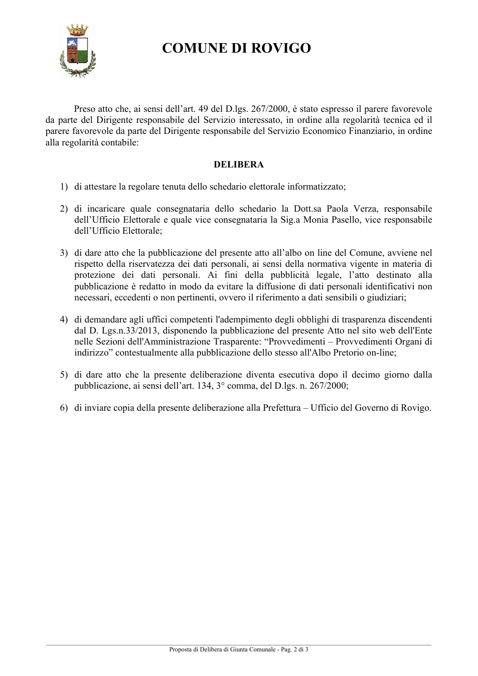 Pagina 2 del documento
