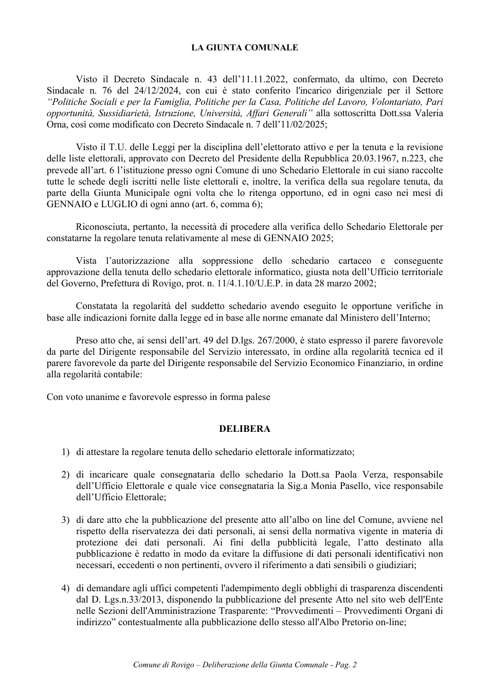 Pagina 2 del documento