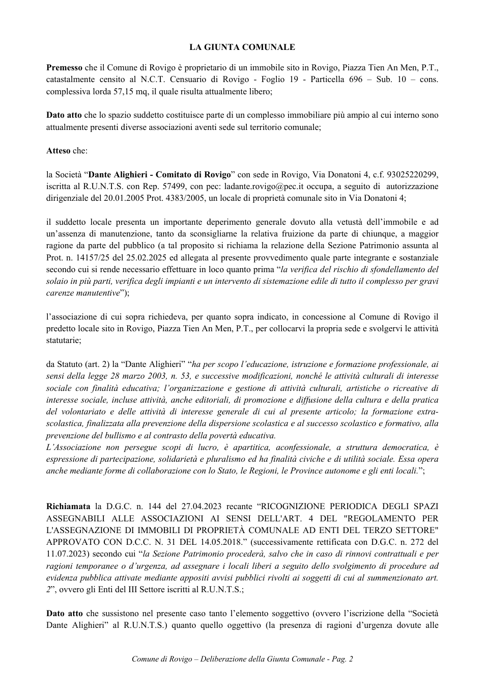 Pagina 2 del documento