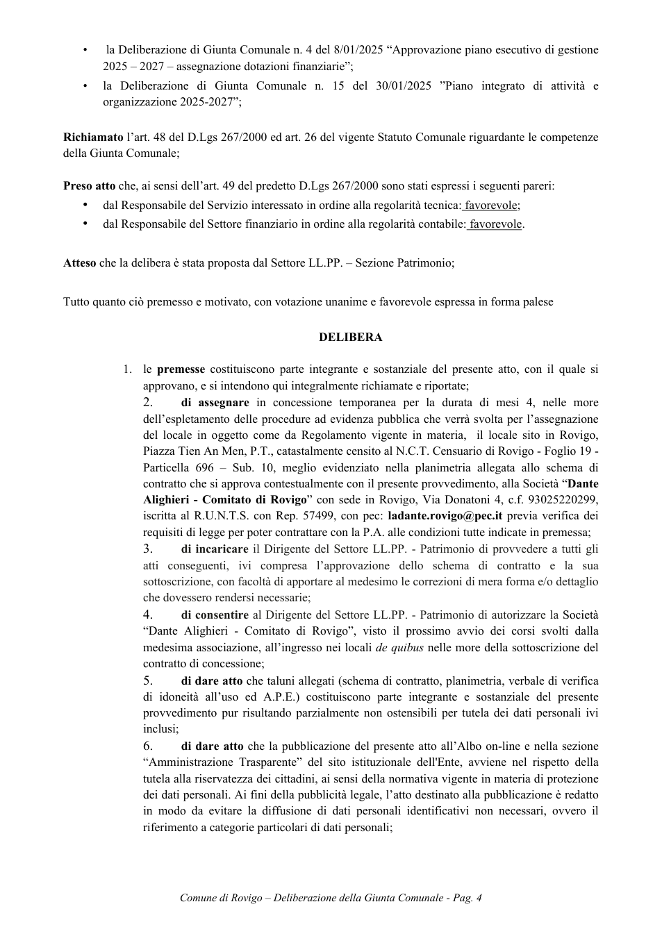 Pagina 4 del documento