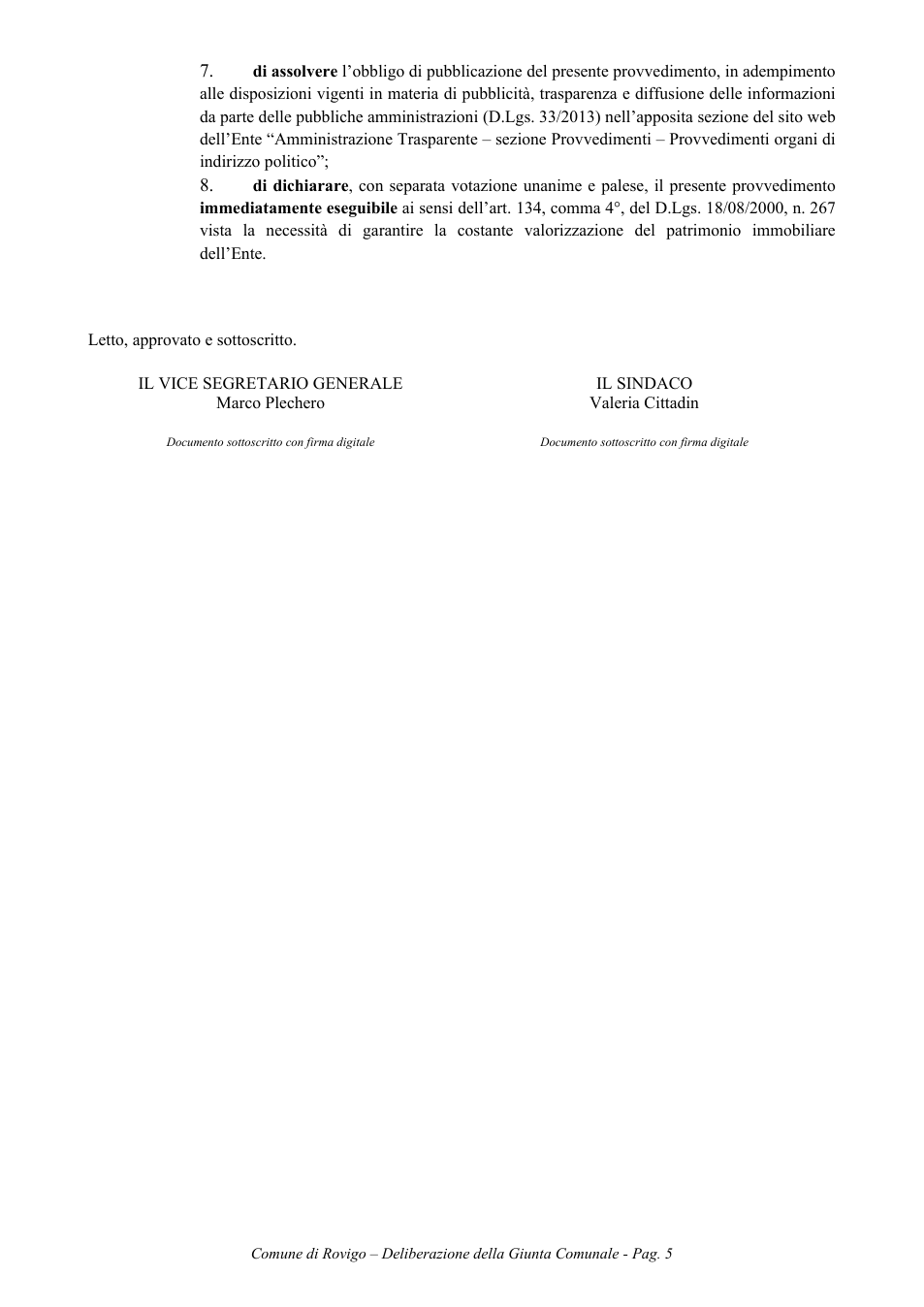 Pagina 5 del documento