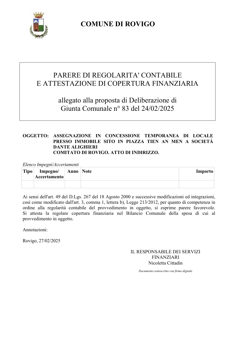 Pagina 1 del documento