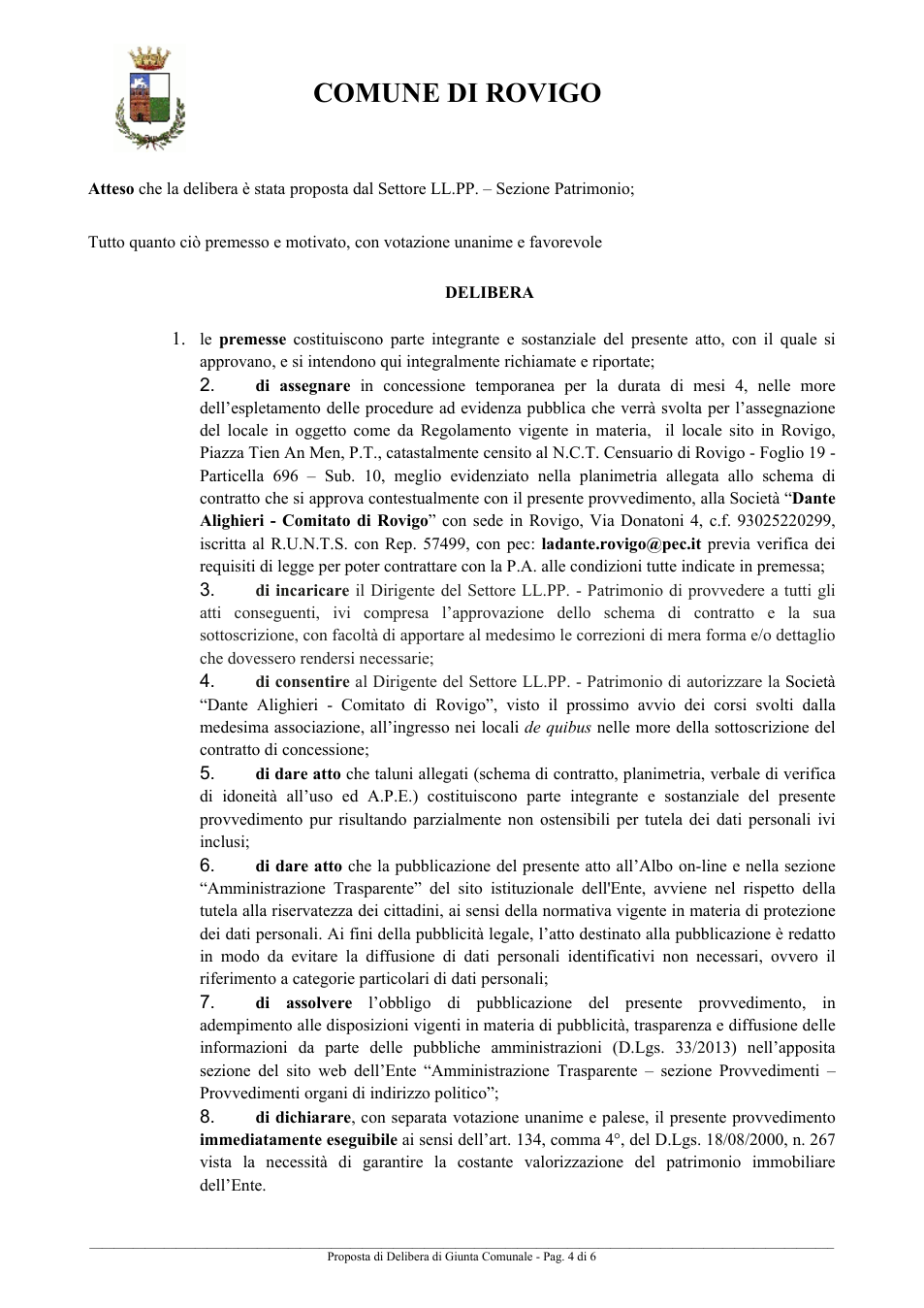 Pagina 4 del documento