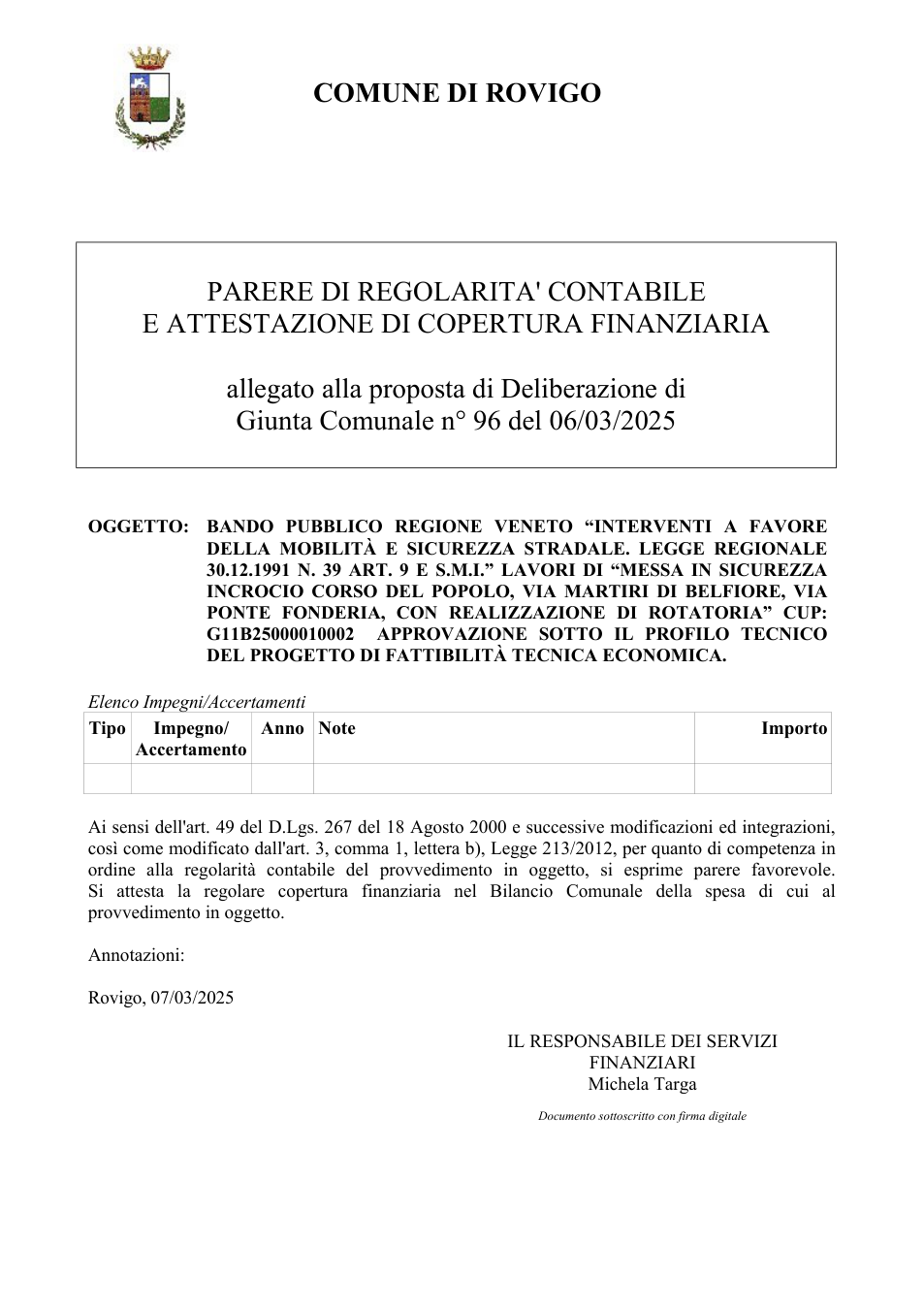 Pagina 1 del documento