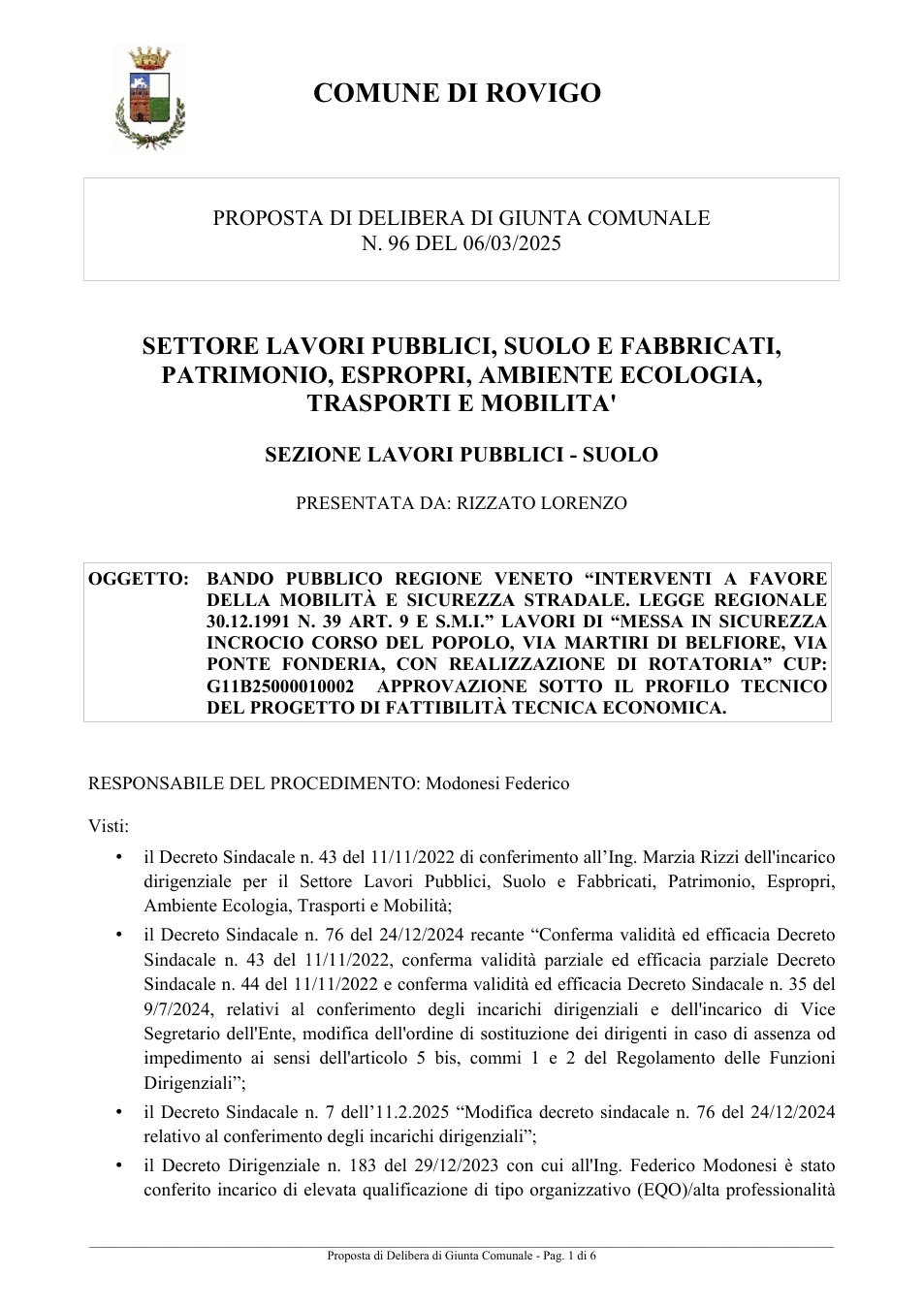 Pagina 1 del documento