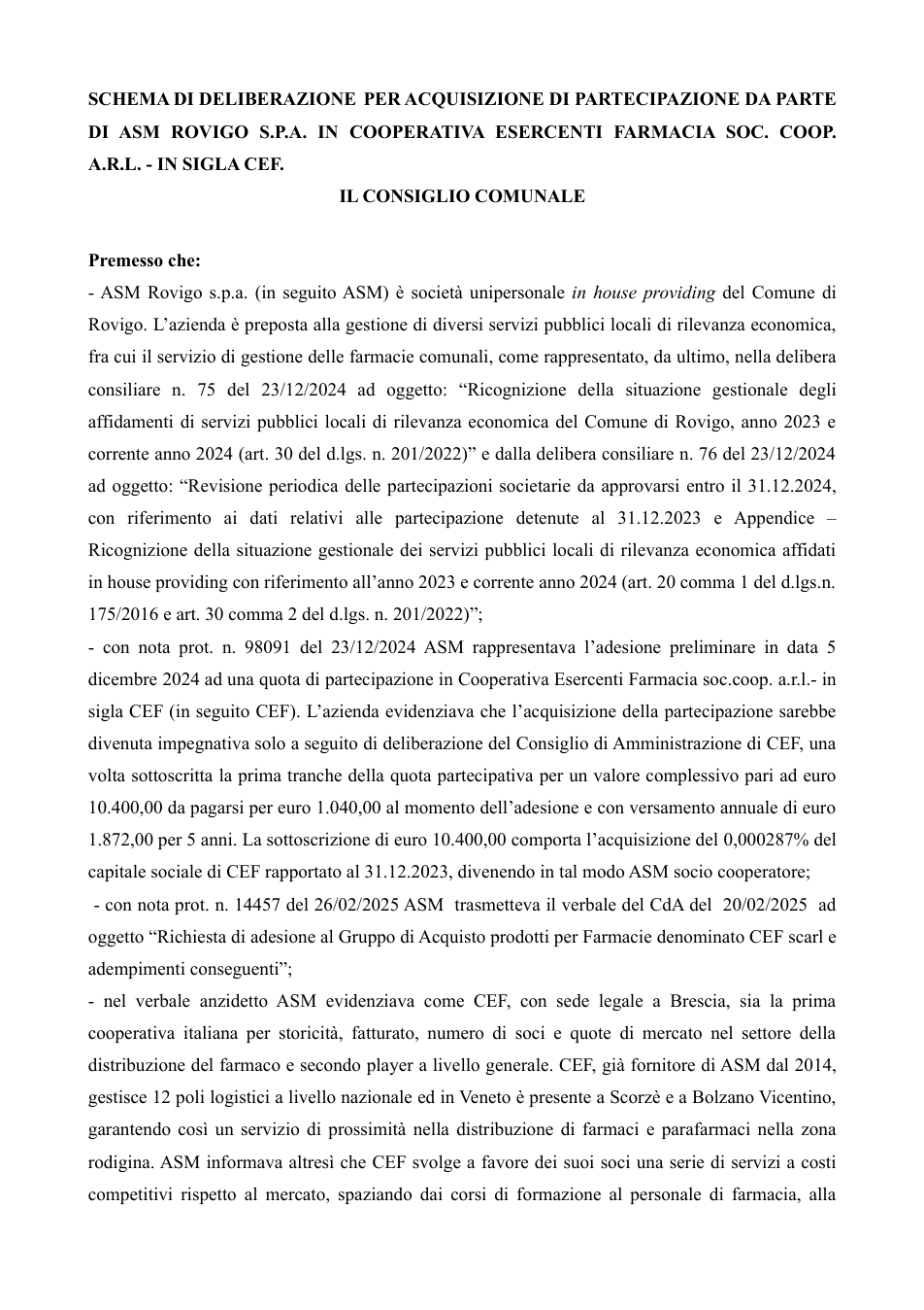 Pagina 1 del documento