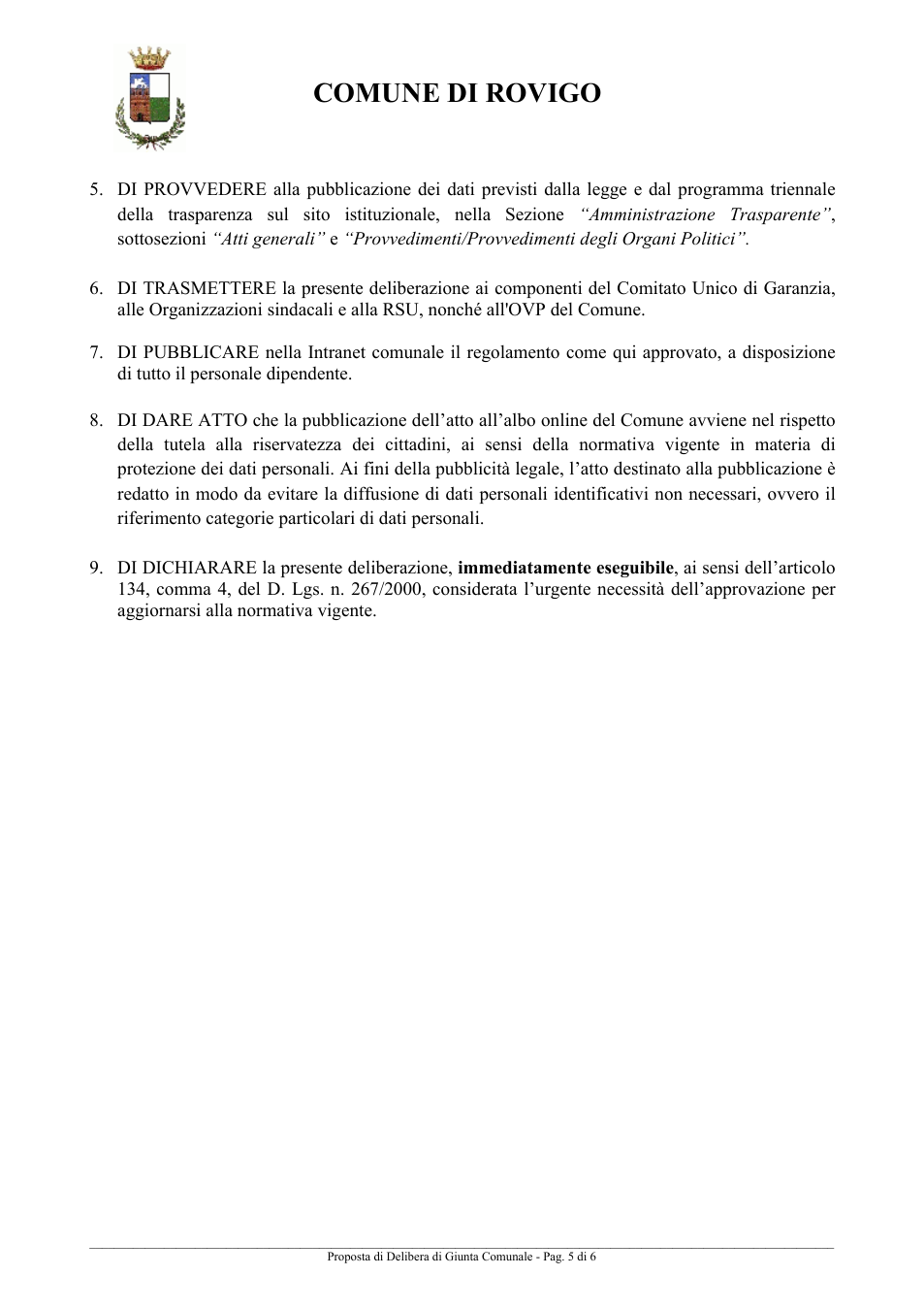 Pagina 5 del documento