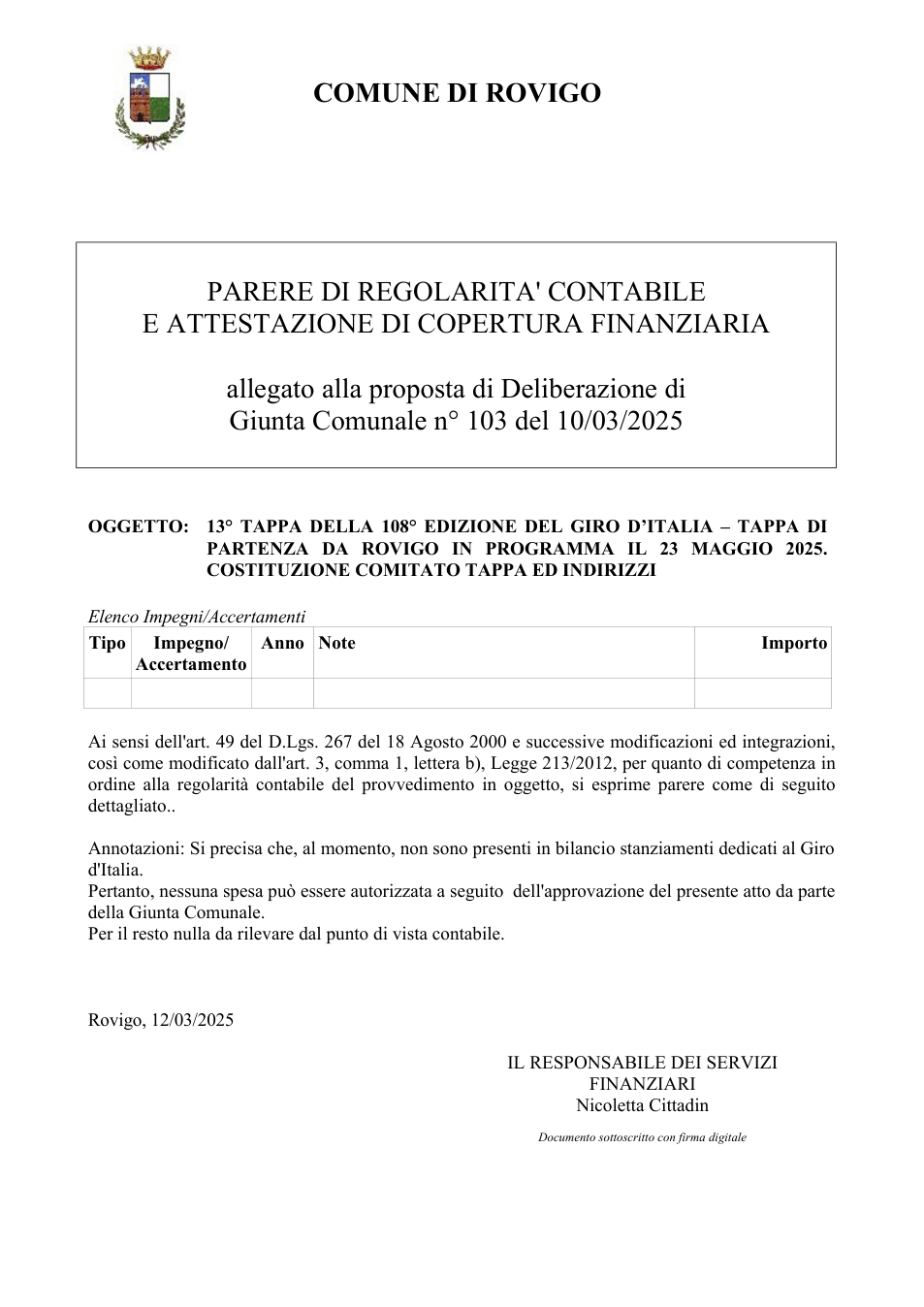 Pagina 1 del documento