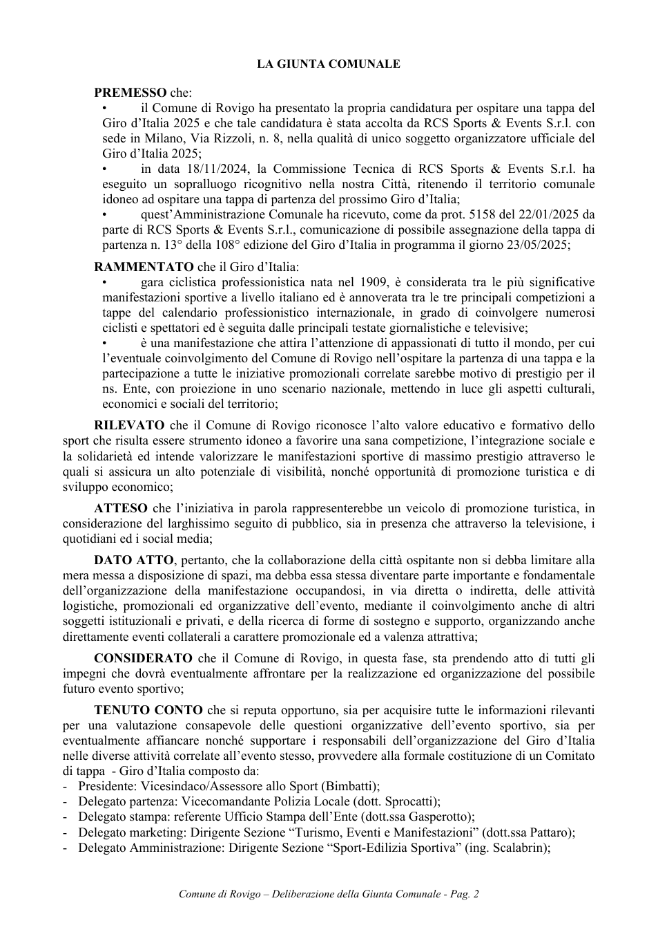 Pagina 2 del documento