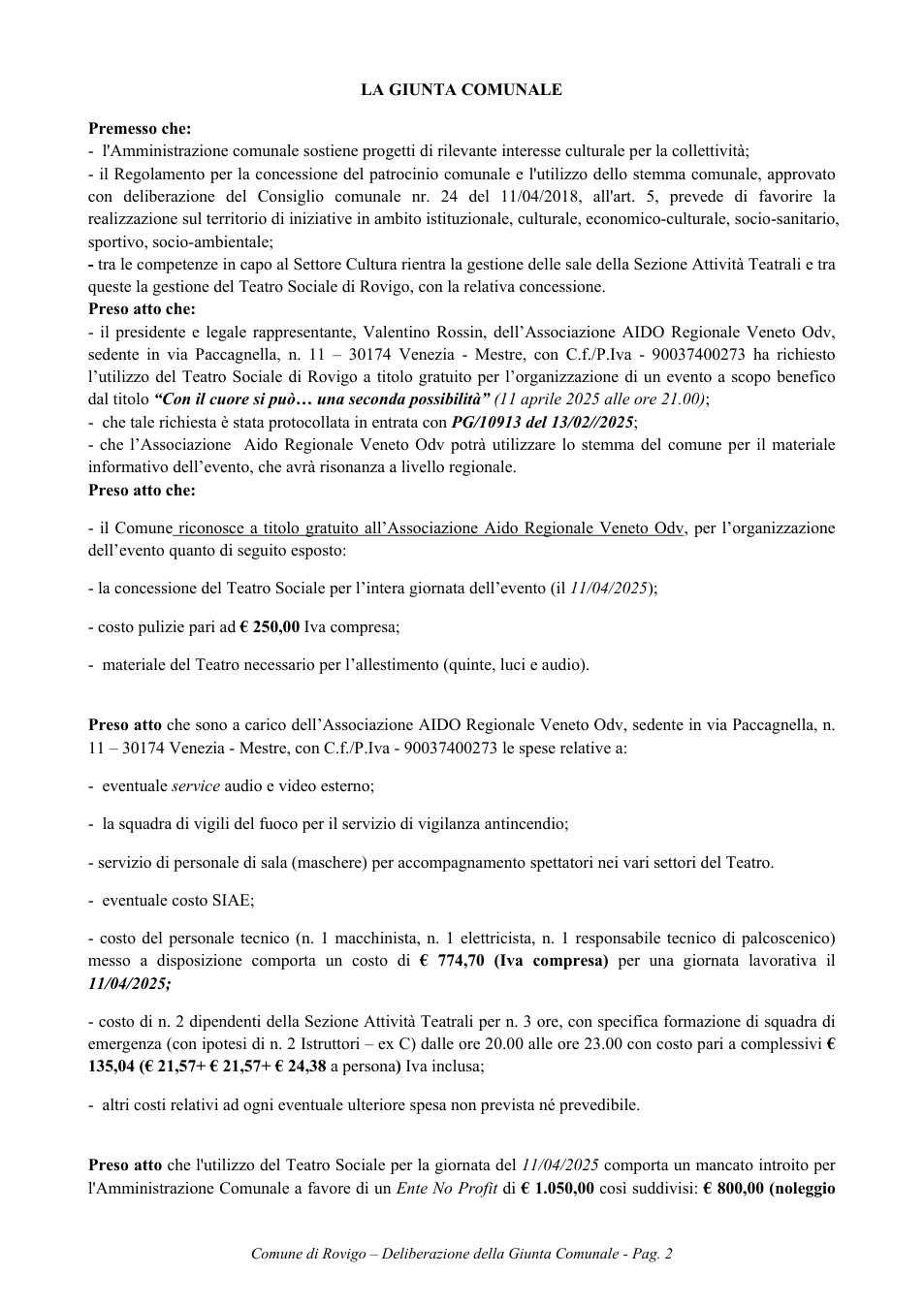 Pagina 2 del documento