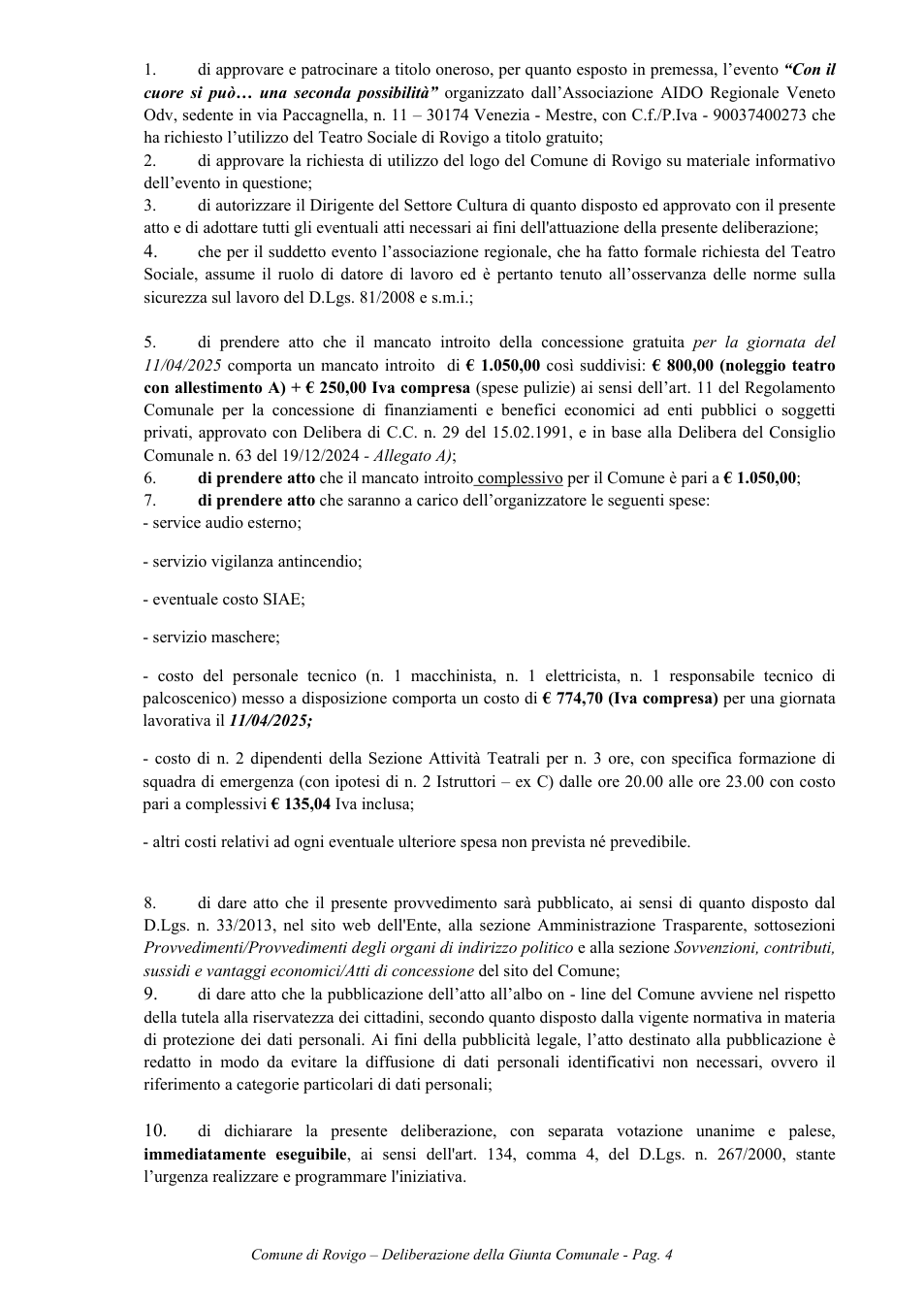 Pagina 4 del documento