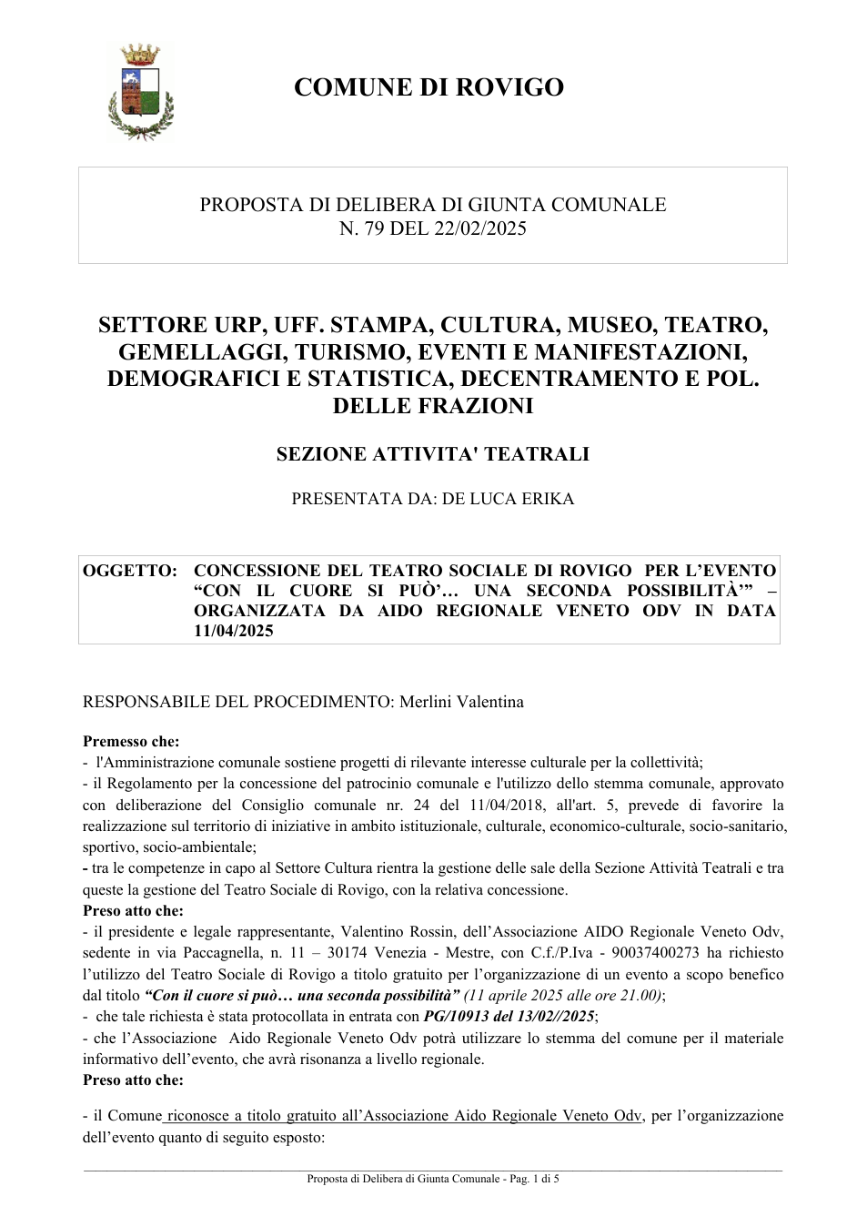 Pagina 1 del documento