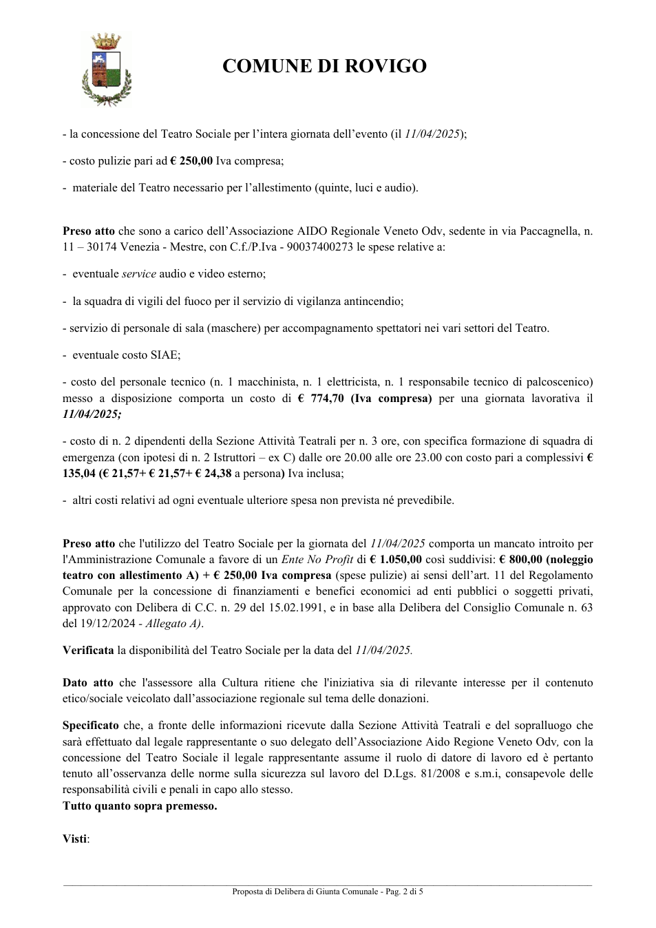 Pagina 2 del documento