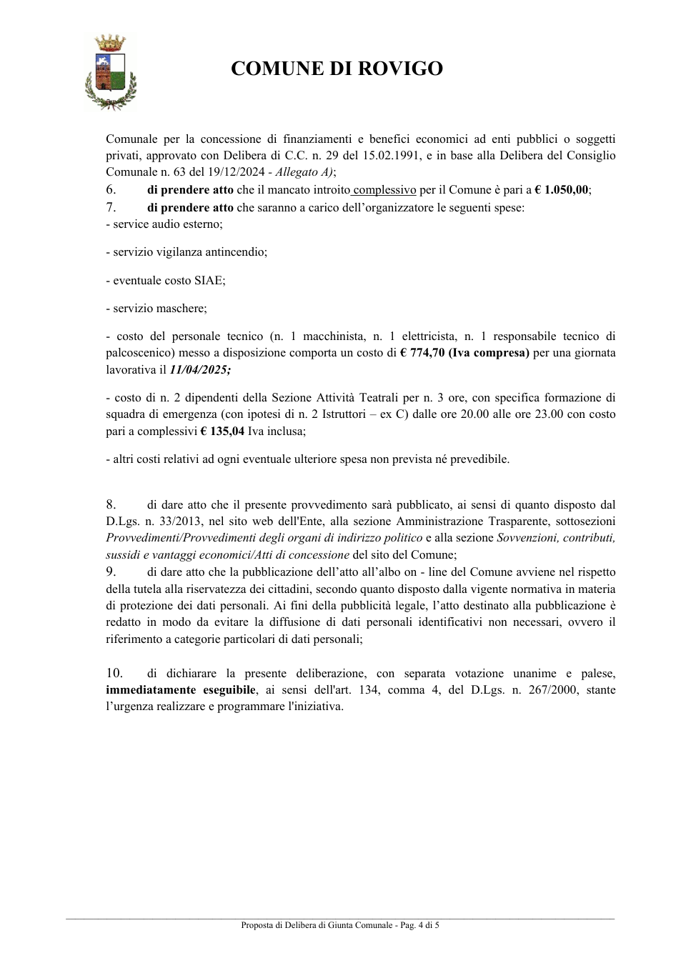 Pagina 4 del documento