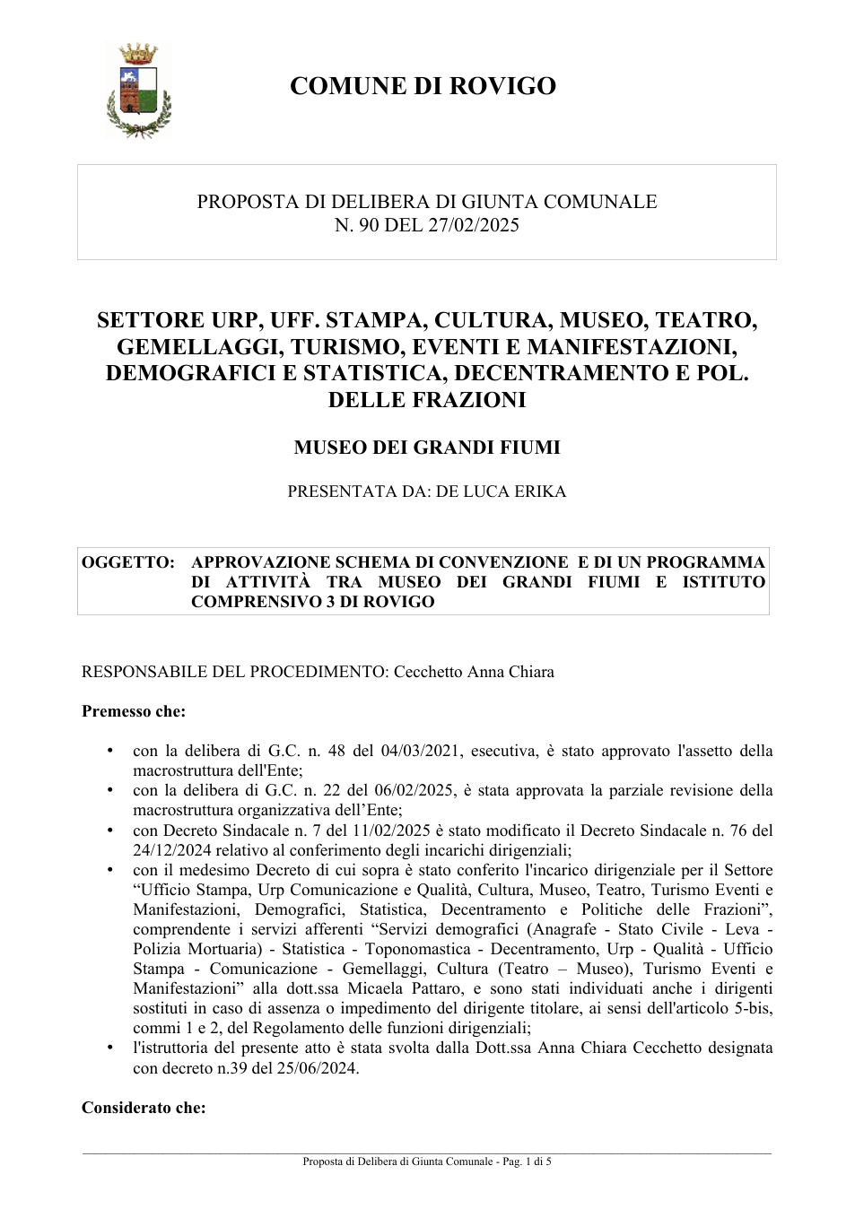 Pagina 1 del documento