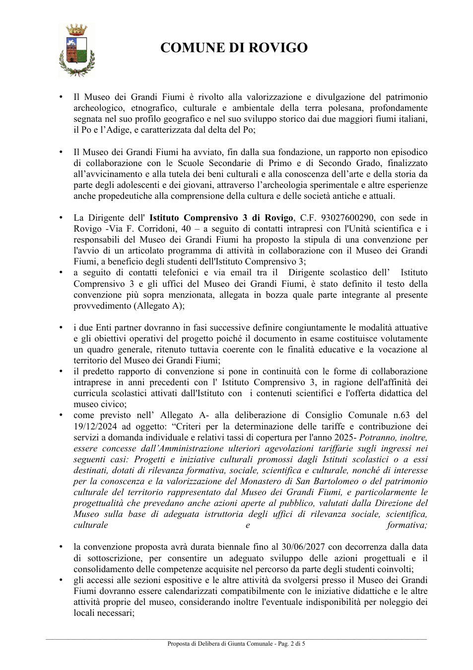 Pagina 2 del documento