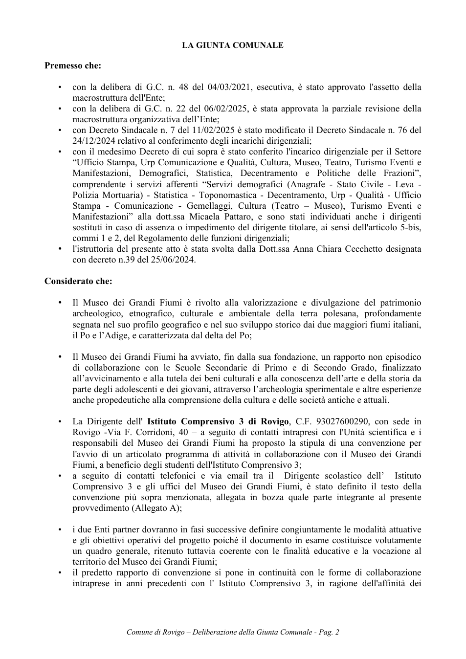 Pagina 2 del documento
