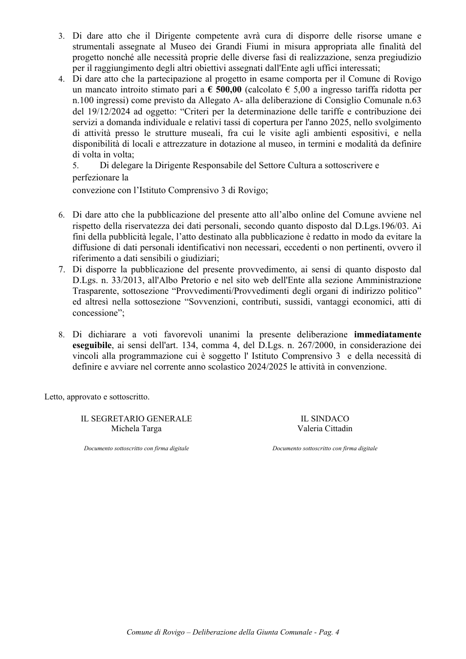 Pagina 4 del documento