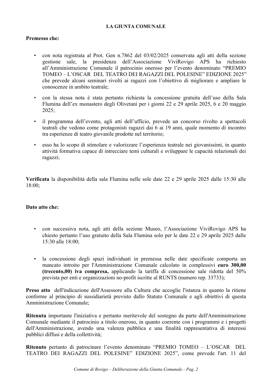 Pagina 2 del documento