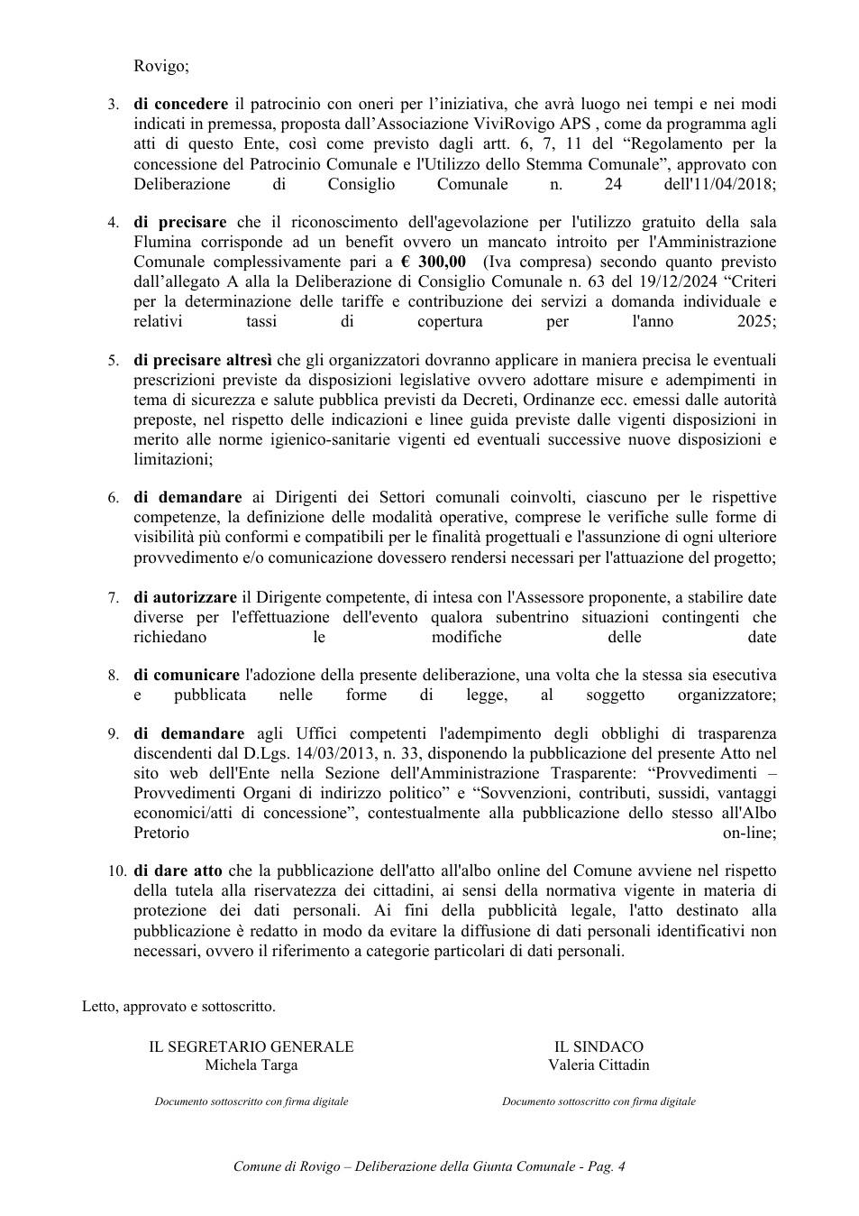 Pagina 4 del documento